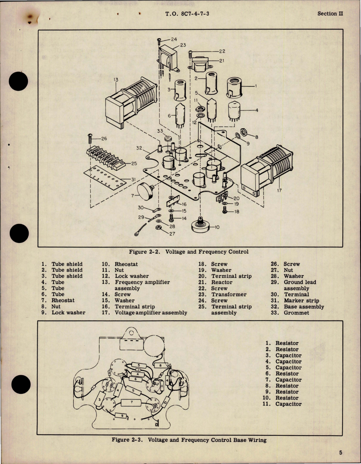 Sample page 9 from AirCorps Library document: Overhaul Instructions for Inverter AN 3514-1 - Parts SE-6-1, SE-6-1A, SE-6-2 and SE-6-2A 