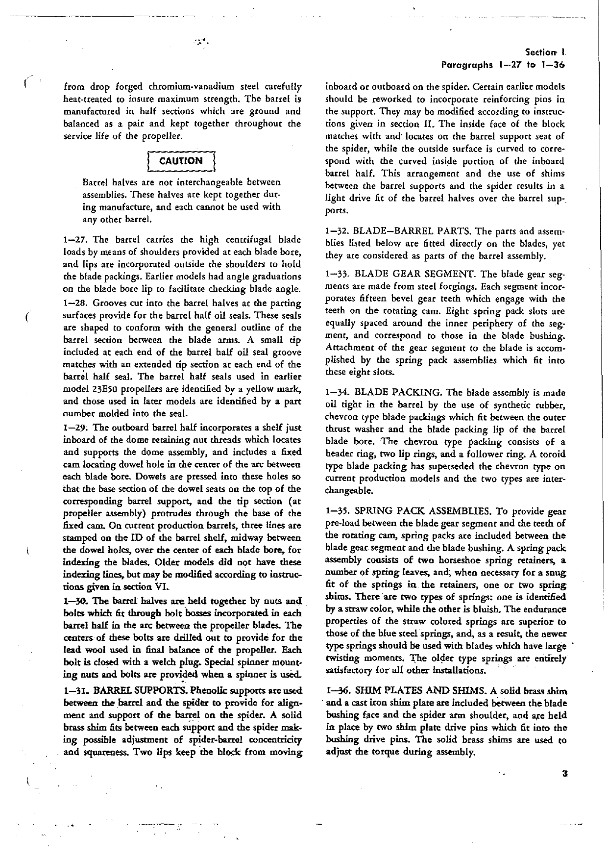 Sample page 7 from AirCorps Library document: Overhaul Manual for Hydromatic Propellers