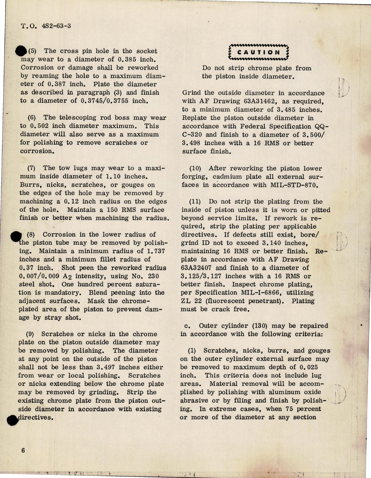 Sample page 9 from AirCorps Library document: Overhaul Instructions with Parts for Nose Landing Gear Assembly - Part 5100 Series 