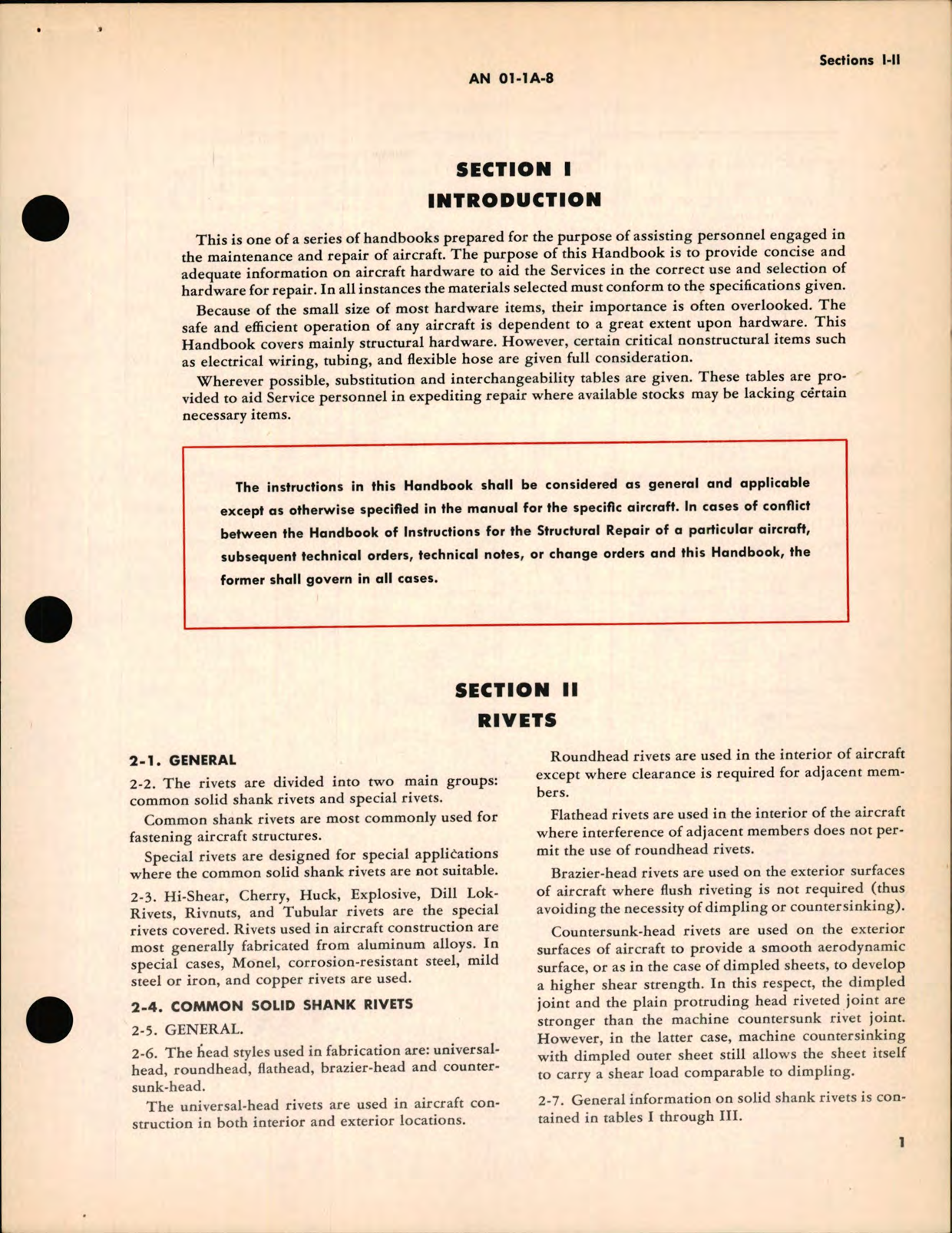 Sample page 9 from AirCorps Library document: Aircraft Structural Hardware