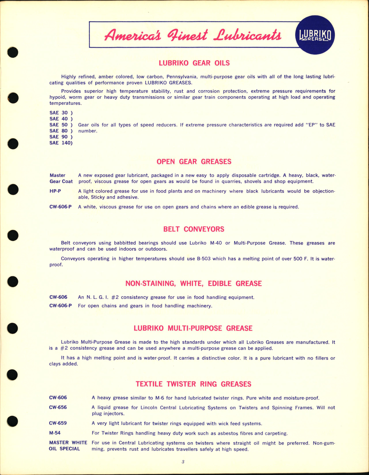 Sample page 5 from AirCorps Library document: Lubricating Ball and Roller Bearings