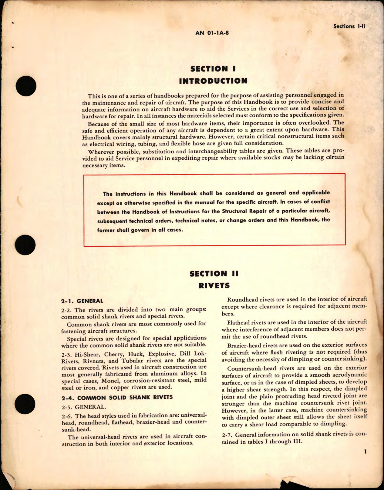 Sample page 7 from AirCorps Library document: Aircraft Structural Hardware