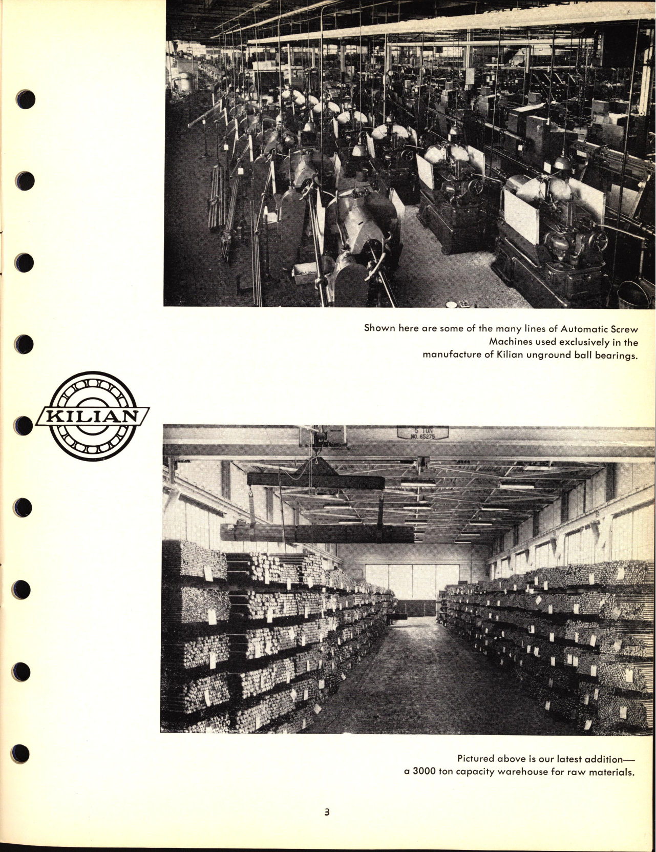 Sample page 5 from AirCorps Library document: Kilian Underground Ball Bearings