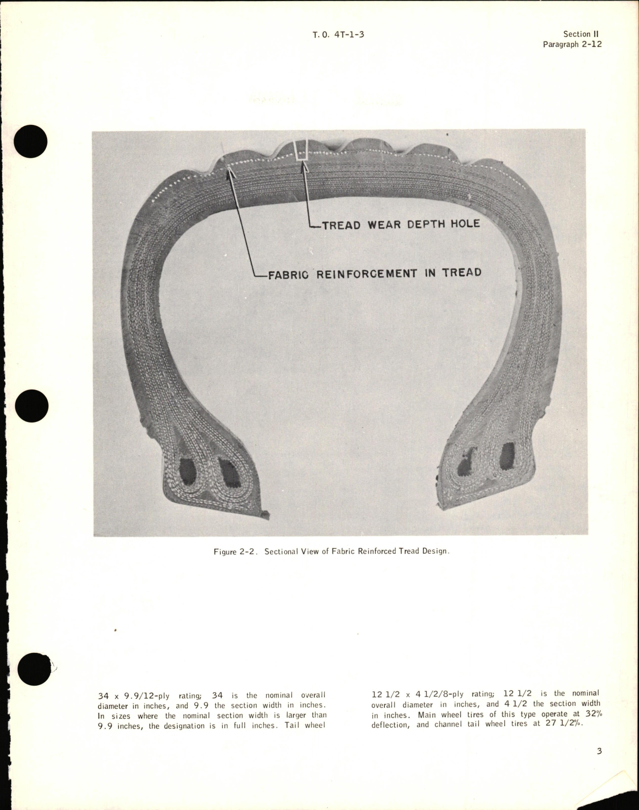 Sample page 7 from AirCorps Library document: Handbook for Inspection, Maintenance, and Disposition of Aircraft Tire Casings and Inner Tubes