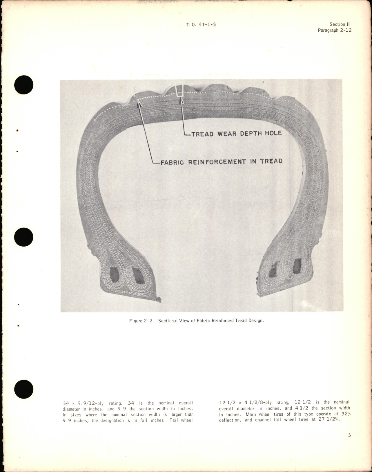 Sample page 7 from AirCorps Library document:  HB for Inspection, Maintenance, and Disposition of Aircraft Tire Casings and Inner Tubes