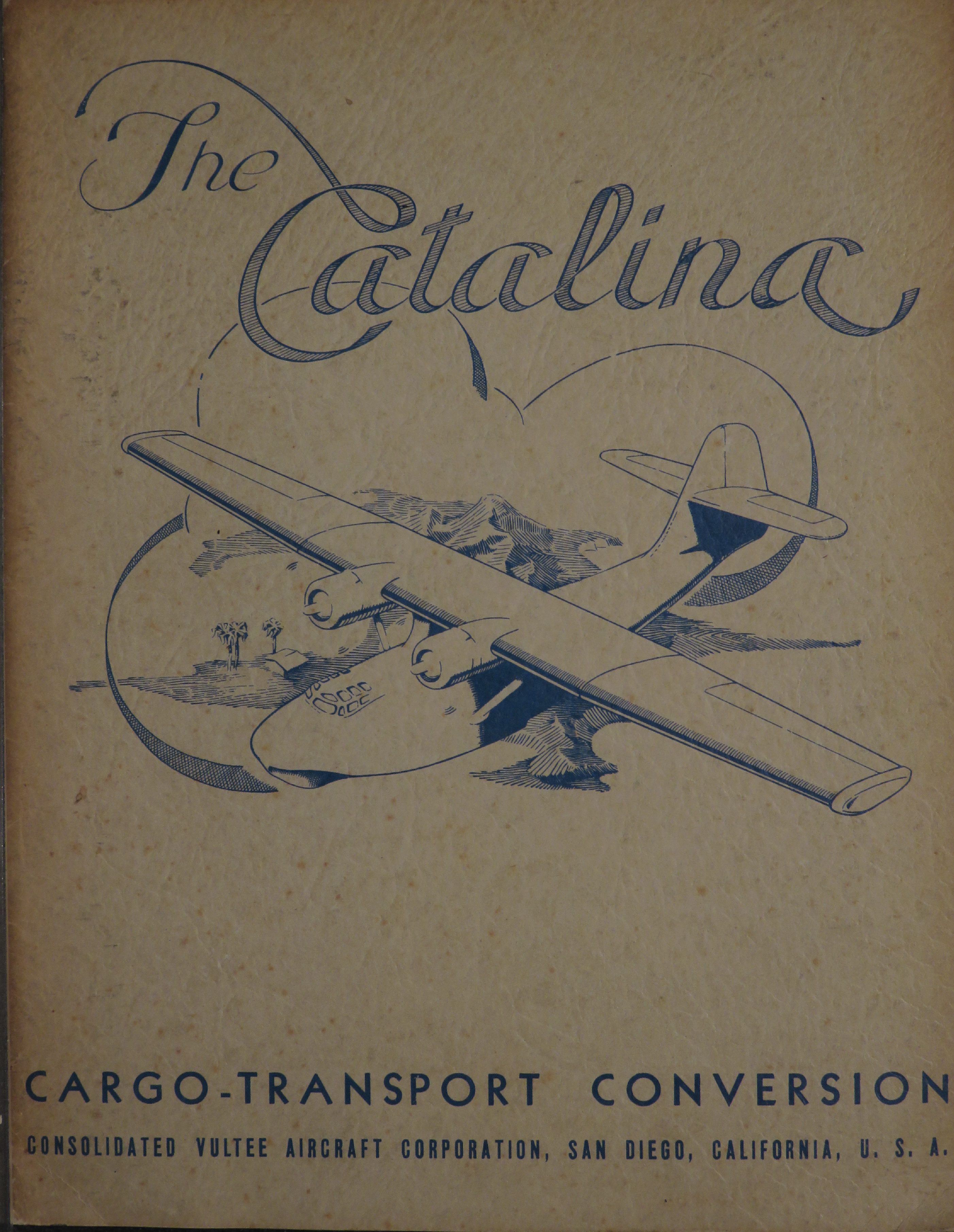Sample page 1 from AirCorps Library document: The Catalina: Cargo-Transport Conversion