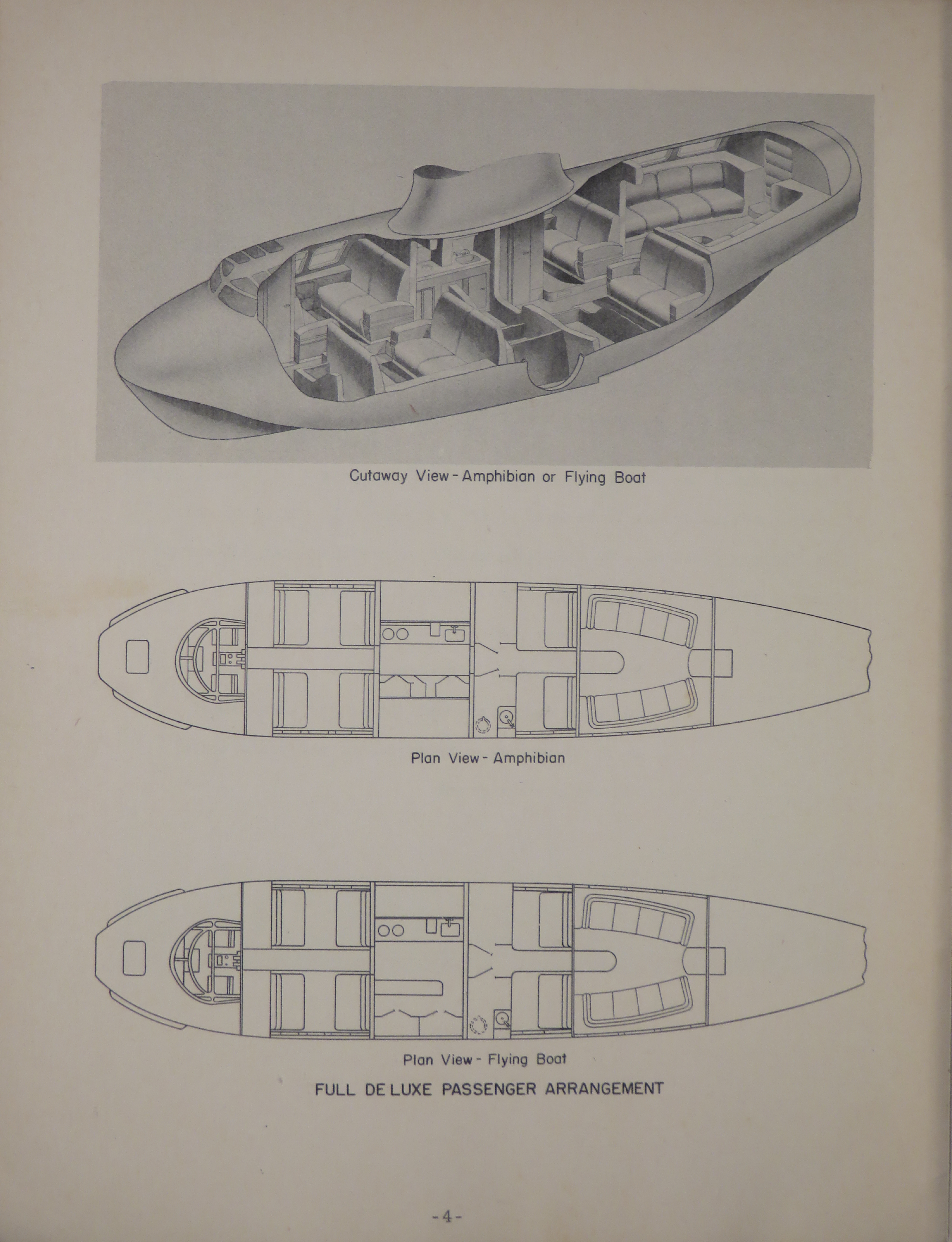 Sample page 6 from AirCorps Library document: The Catalina: Cargo-Transport Conversion