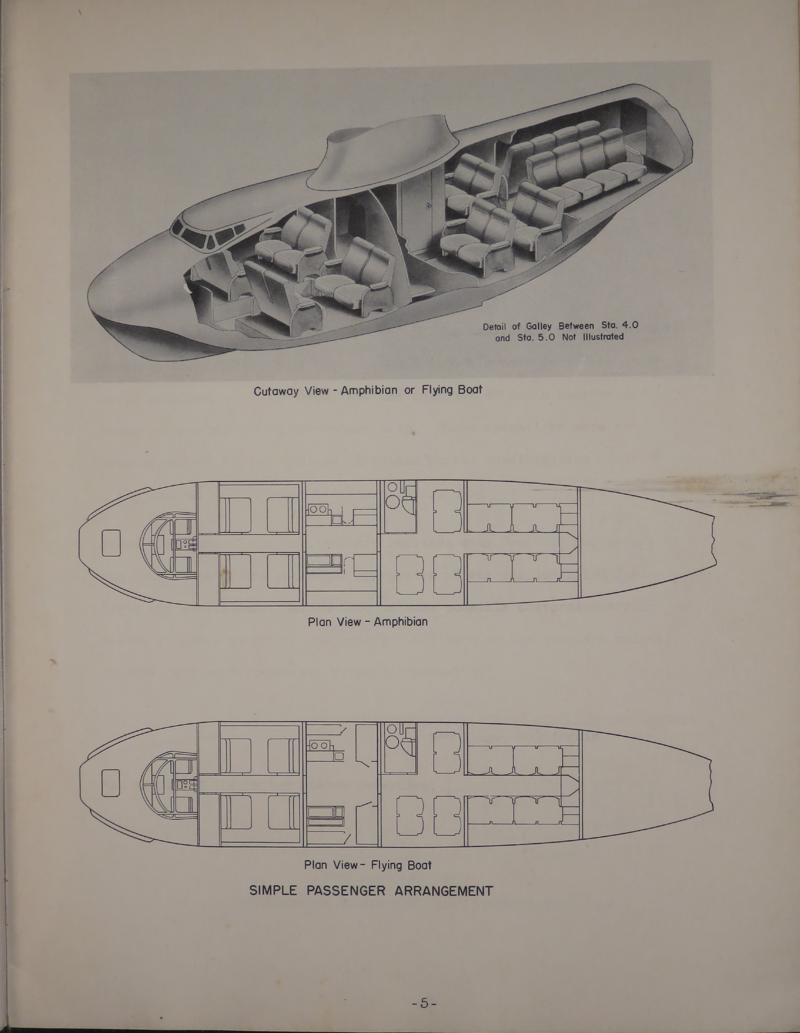 Sample page 7 from AirCorps Library document: The Catalina: Cargo-Transport Conversion