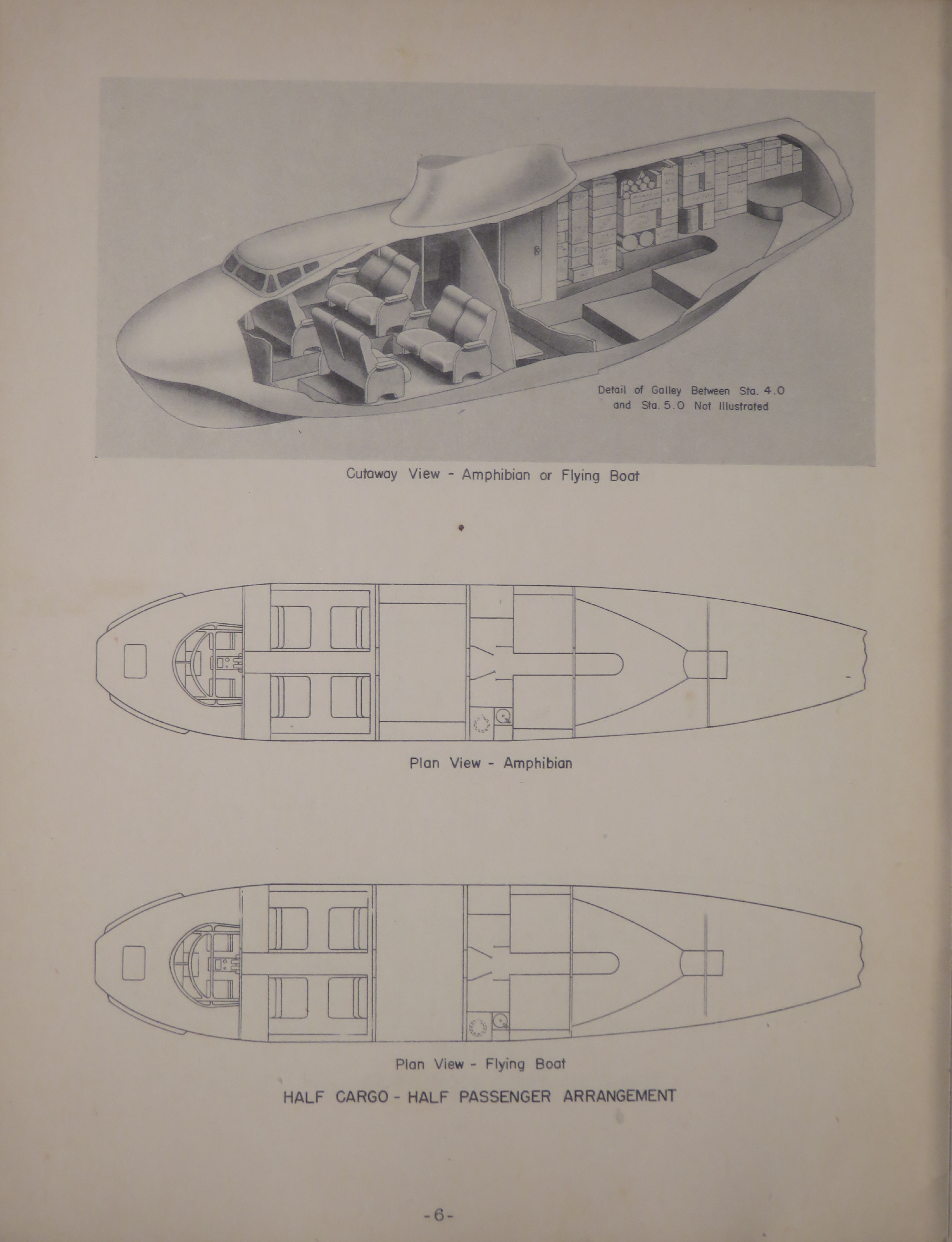 Sample page 8 from AirCorps Library document: The Catalina: Cargo-Transport Conversion