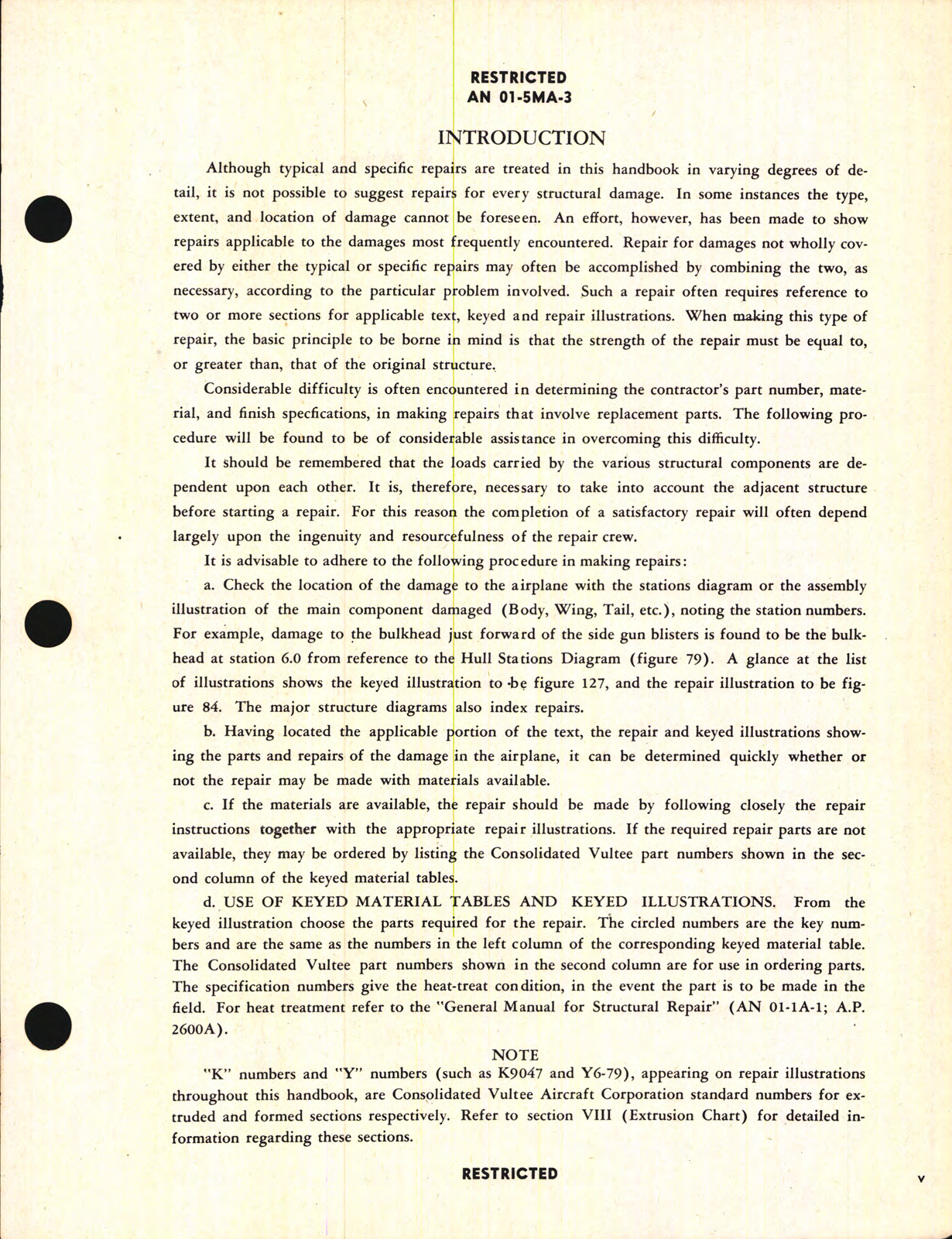 Sample page 7 from AirCorps Library document: Preliminary Structural Repair Instructions for PBY-5A Airplane