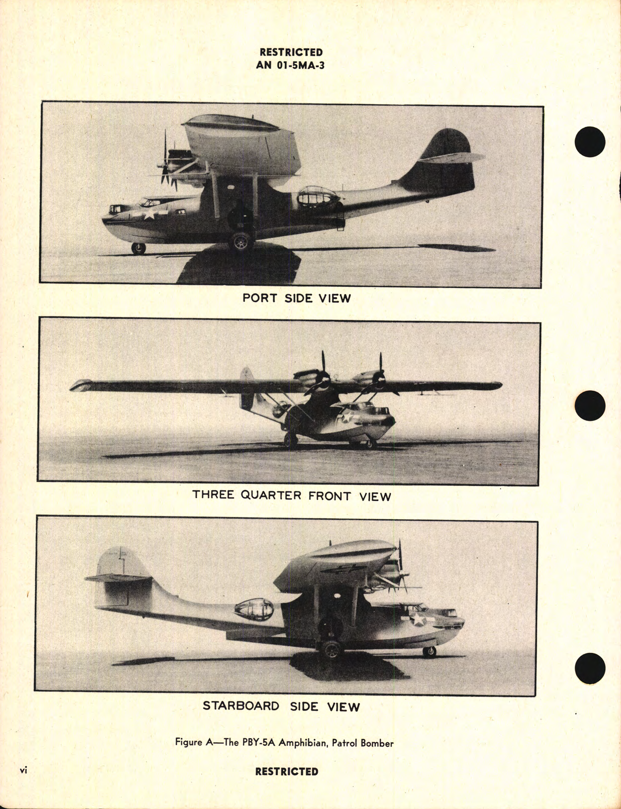 Sample page 8 from AirCorps Library document: Preliminary Structural Repair Instructions for PBY-5A Airplane