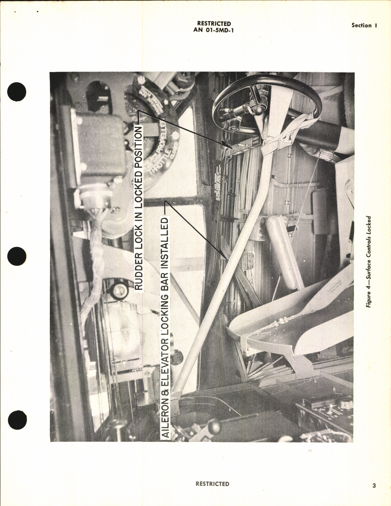 Sample page 7 from AirCorps Library document: Pilot's Handbook for Army Model OA-10A Airplane