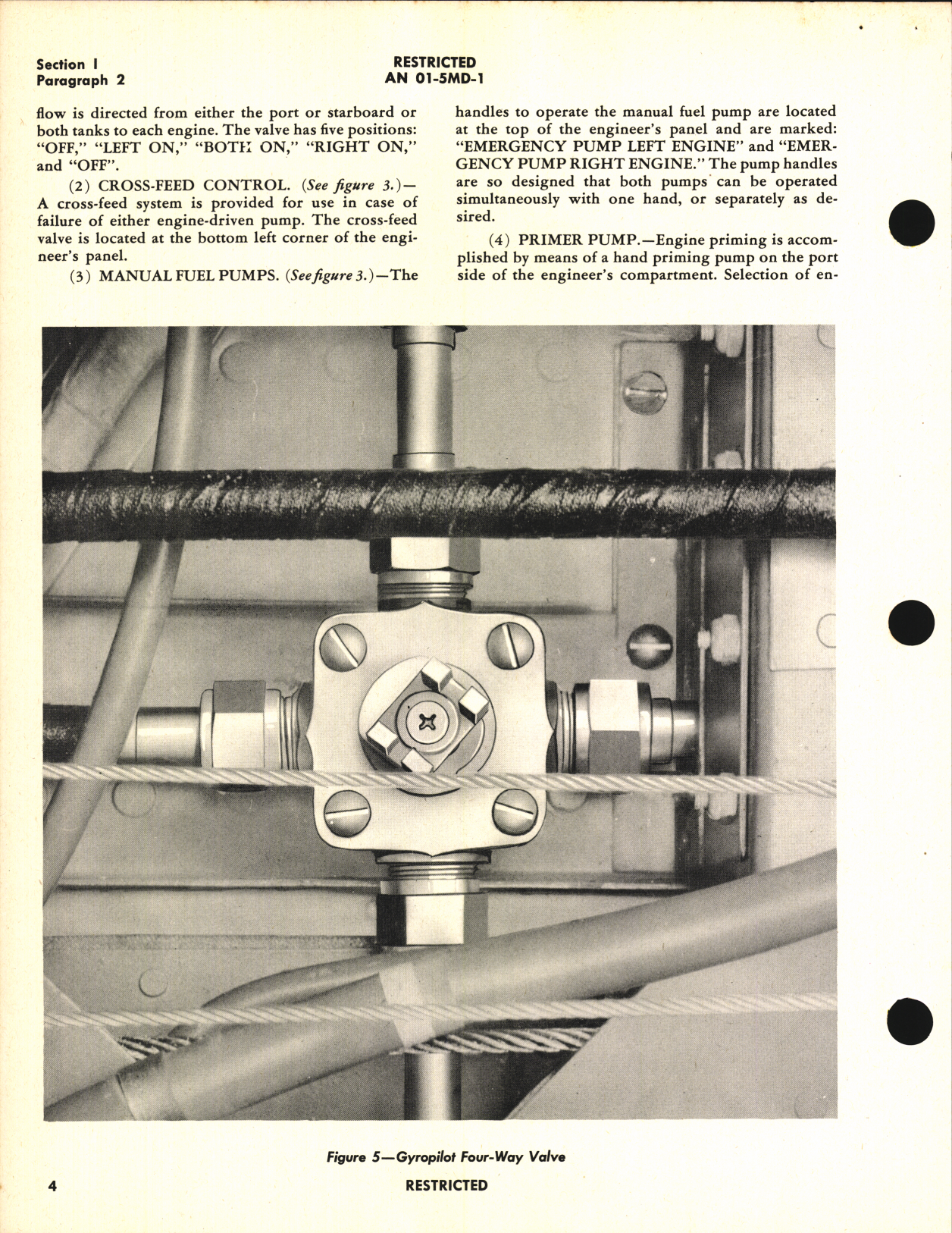 Sample page 8 from AirCorps Library document: Pilot's Handbook for Army Model OA-10A Airplane