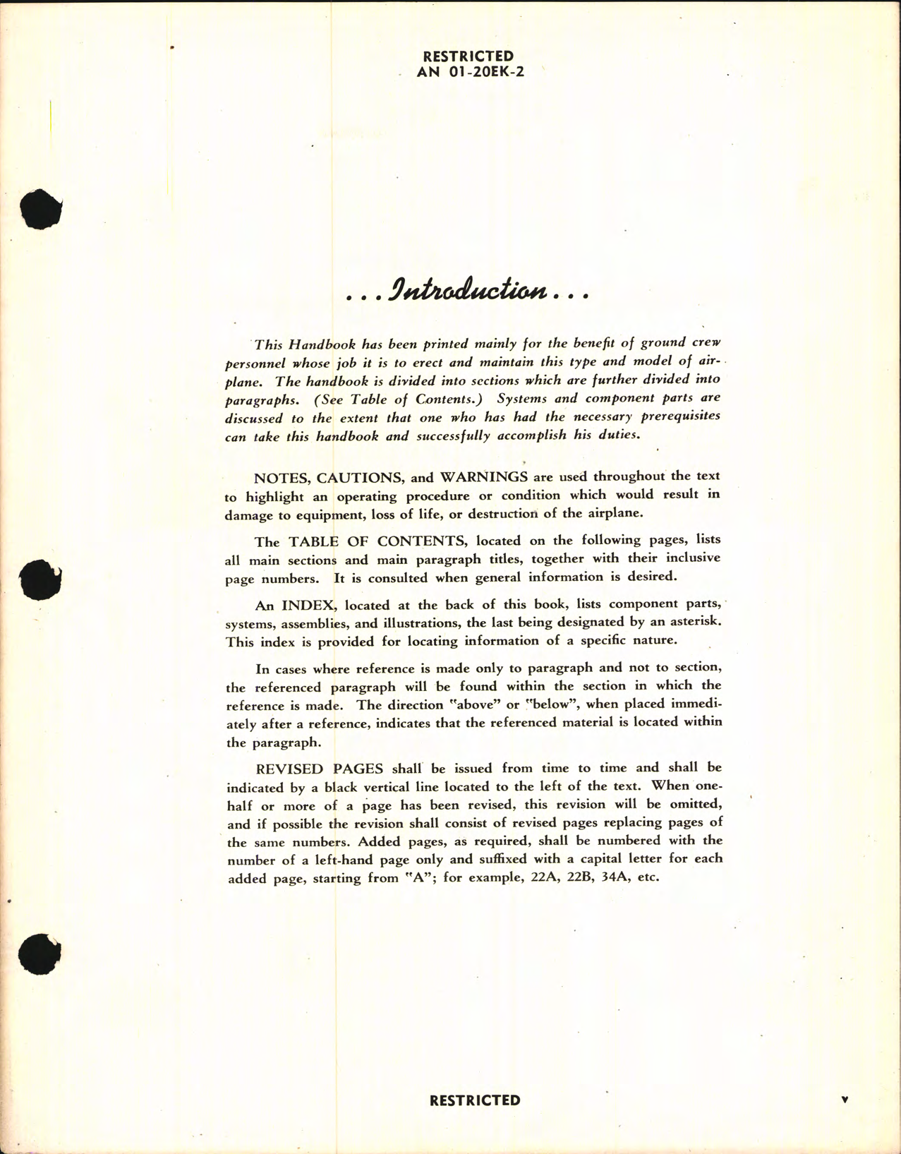 Sample page 7 from AirCorps Library document: Preliminary Handbook of Erection & Maintenance Instructions for PB2B-1 and PB2B-2