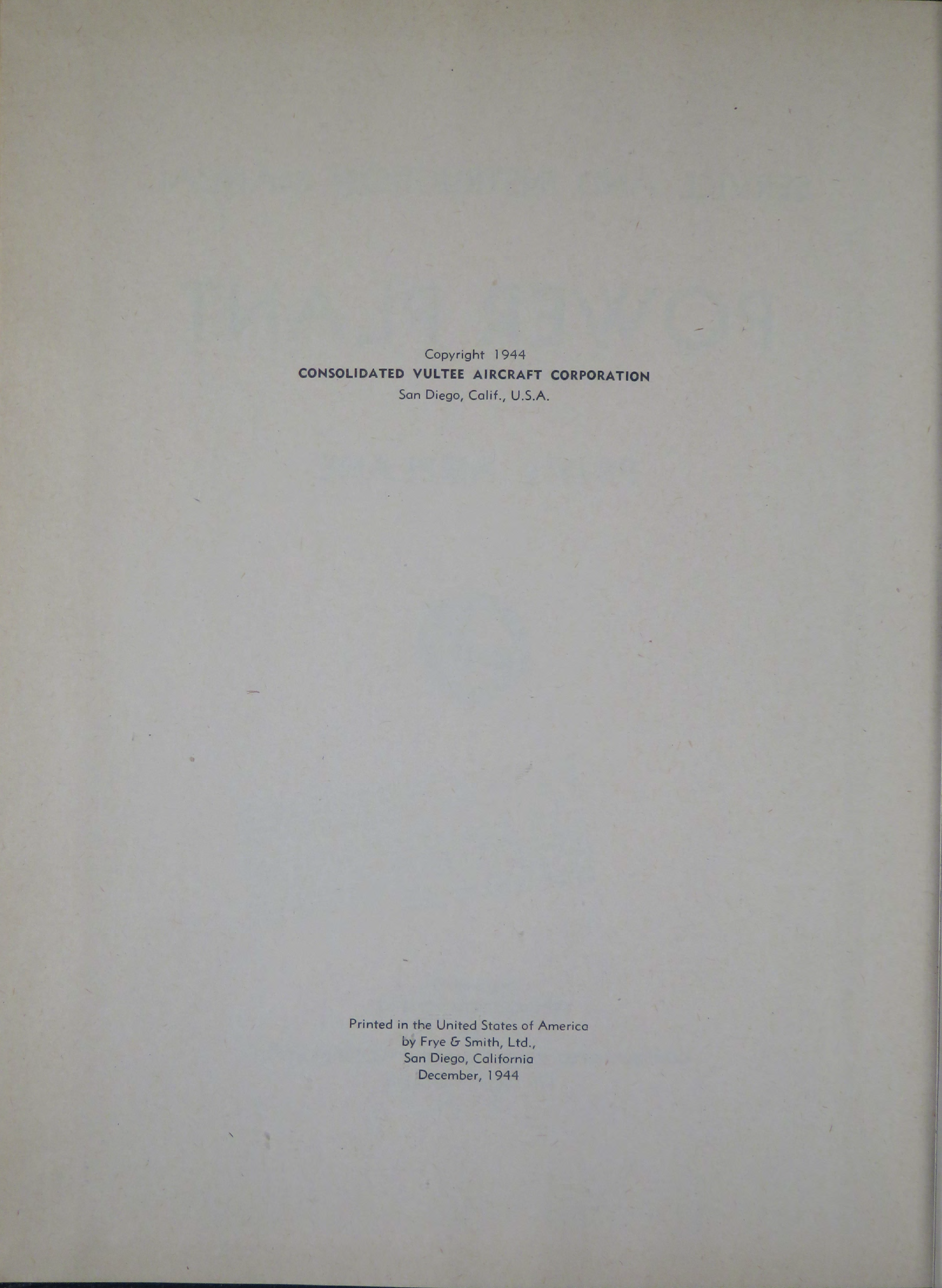 Sample page 6 from AirCorps Library document: Service and Instruction Manual - Powerplant for PB4Y-2 Airplane