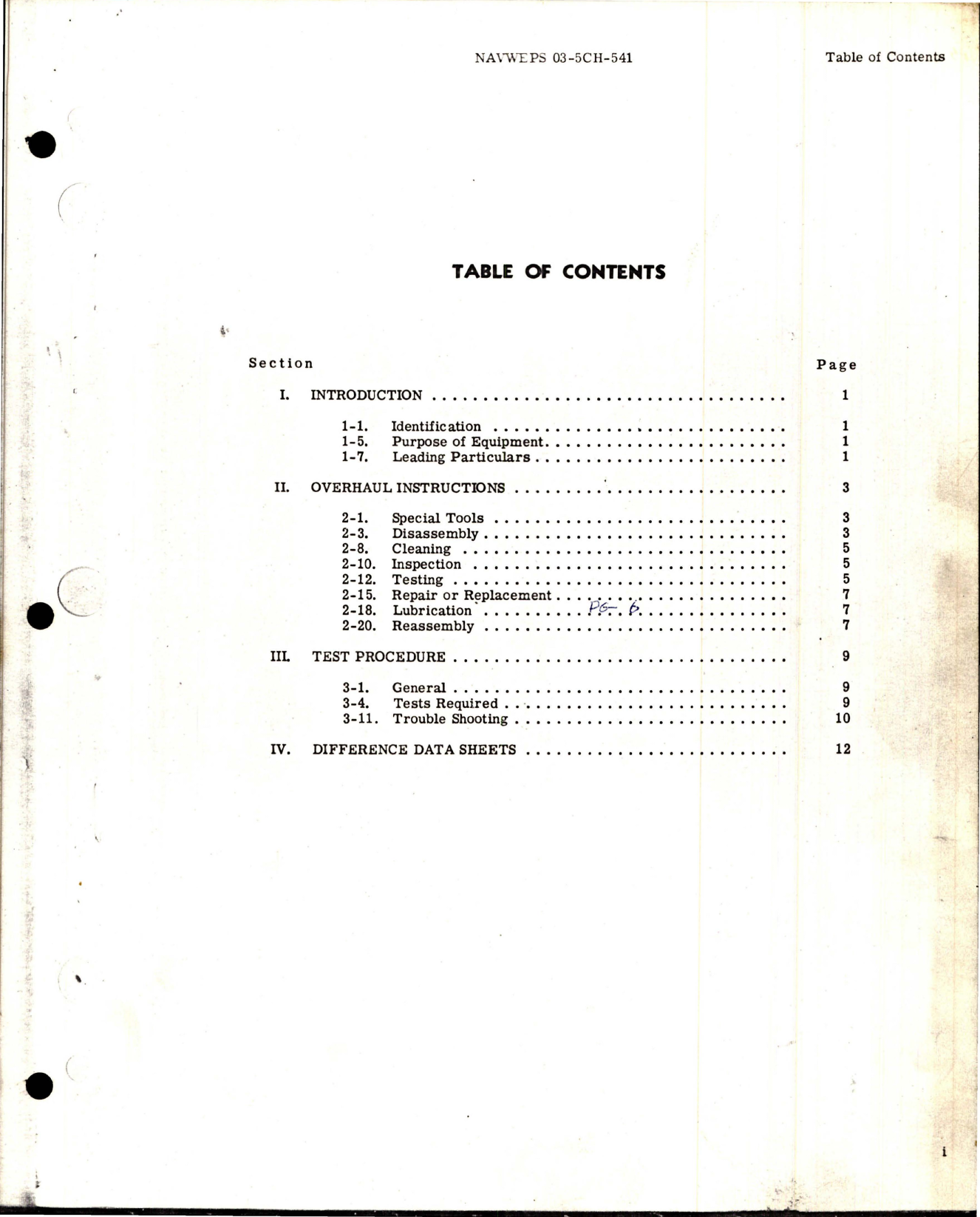 Sample page 5 from AirCorps Library document: Overhaul Instructions for Rudder Trim Actuator