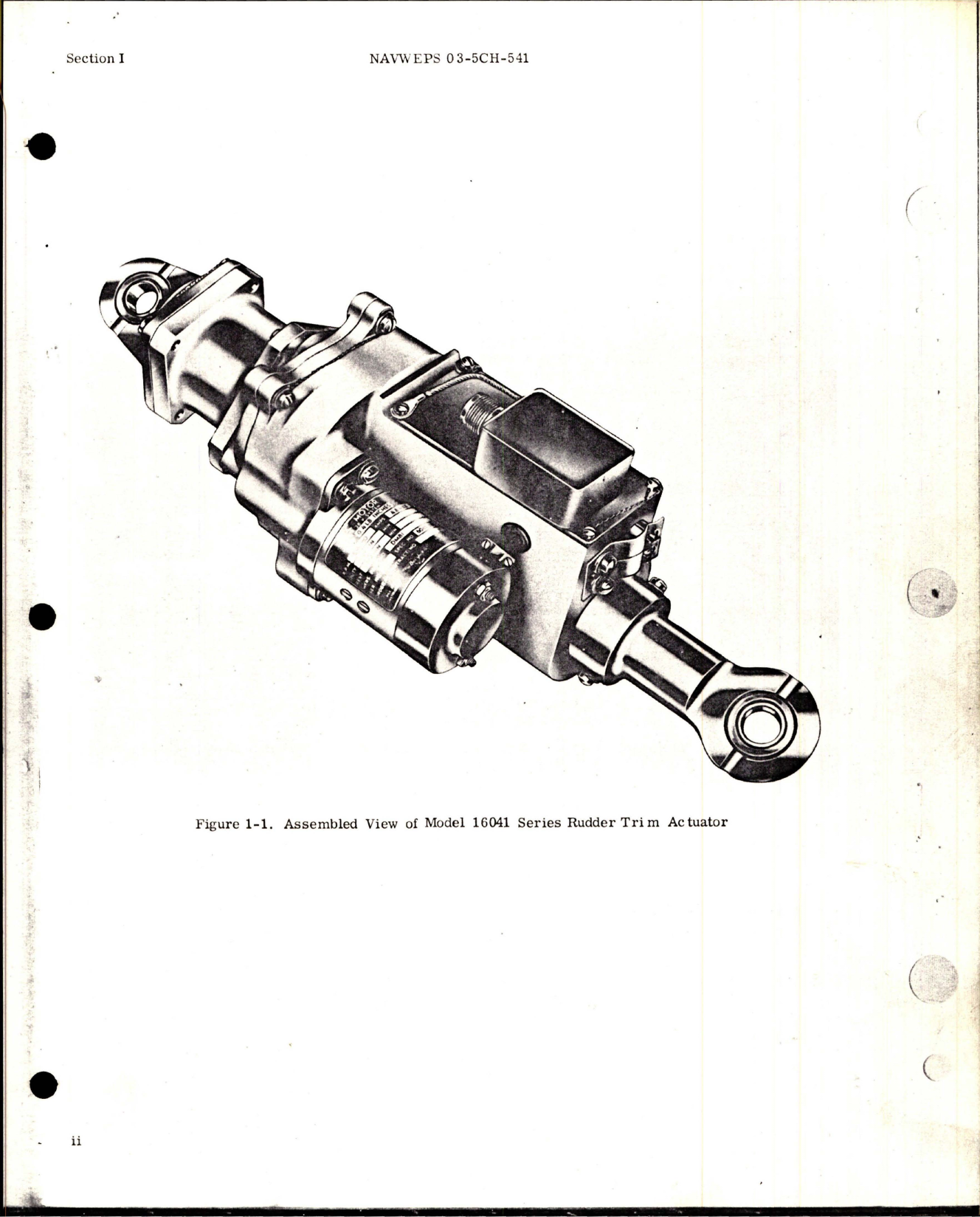 Sample page 7 from AirCorps Library document: Overhaul Instructions for Rudder Trim Actuator