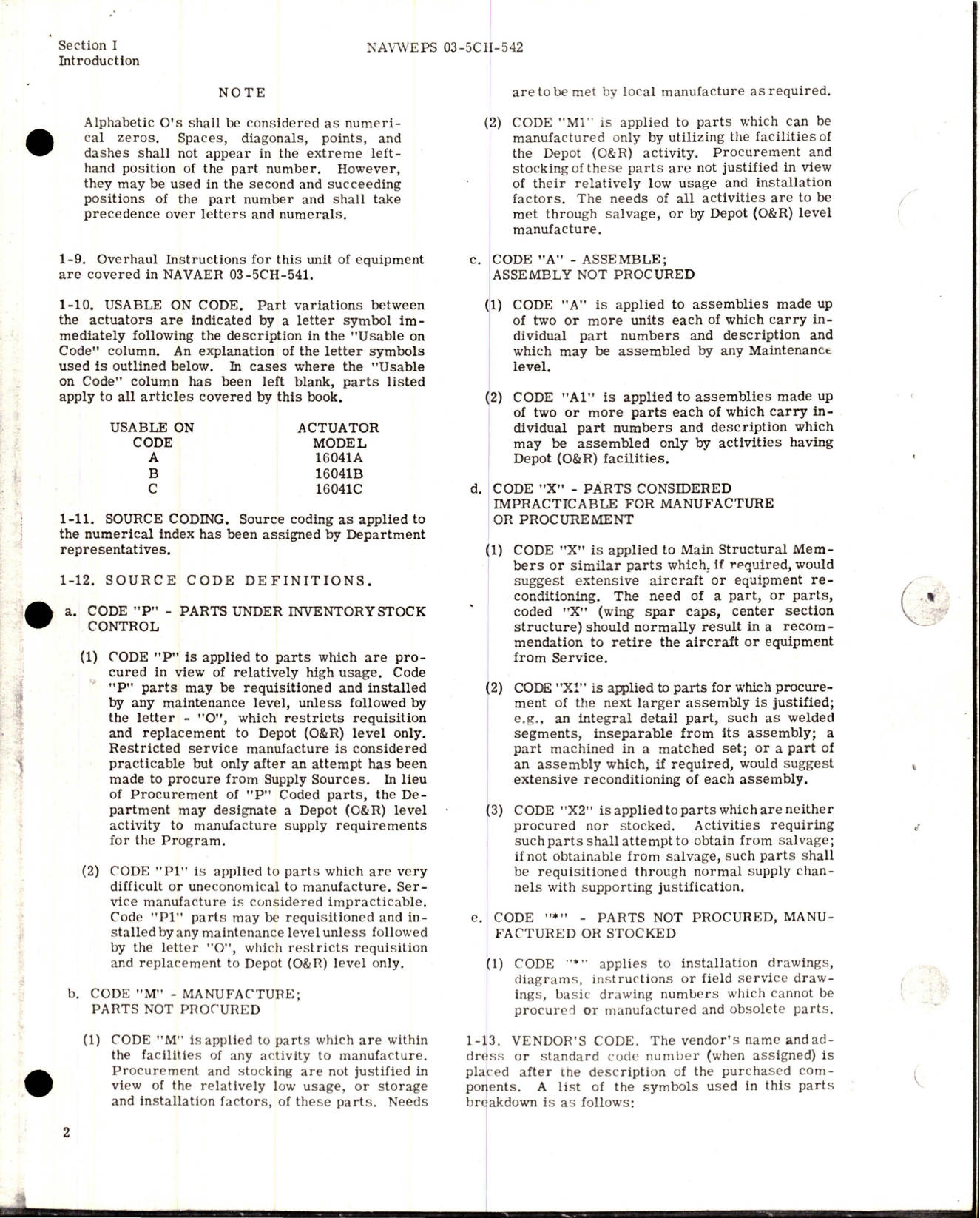 Sample page 5 from AirCorps Library document: Illustrated Parts Breakdown for Rudder Trim Actuator