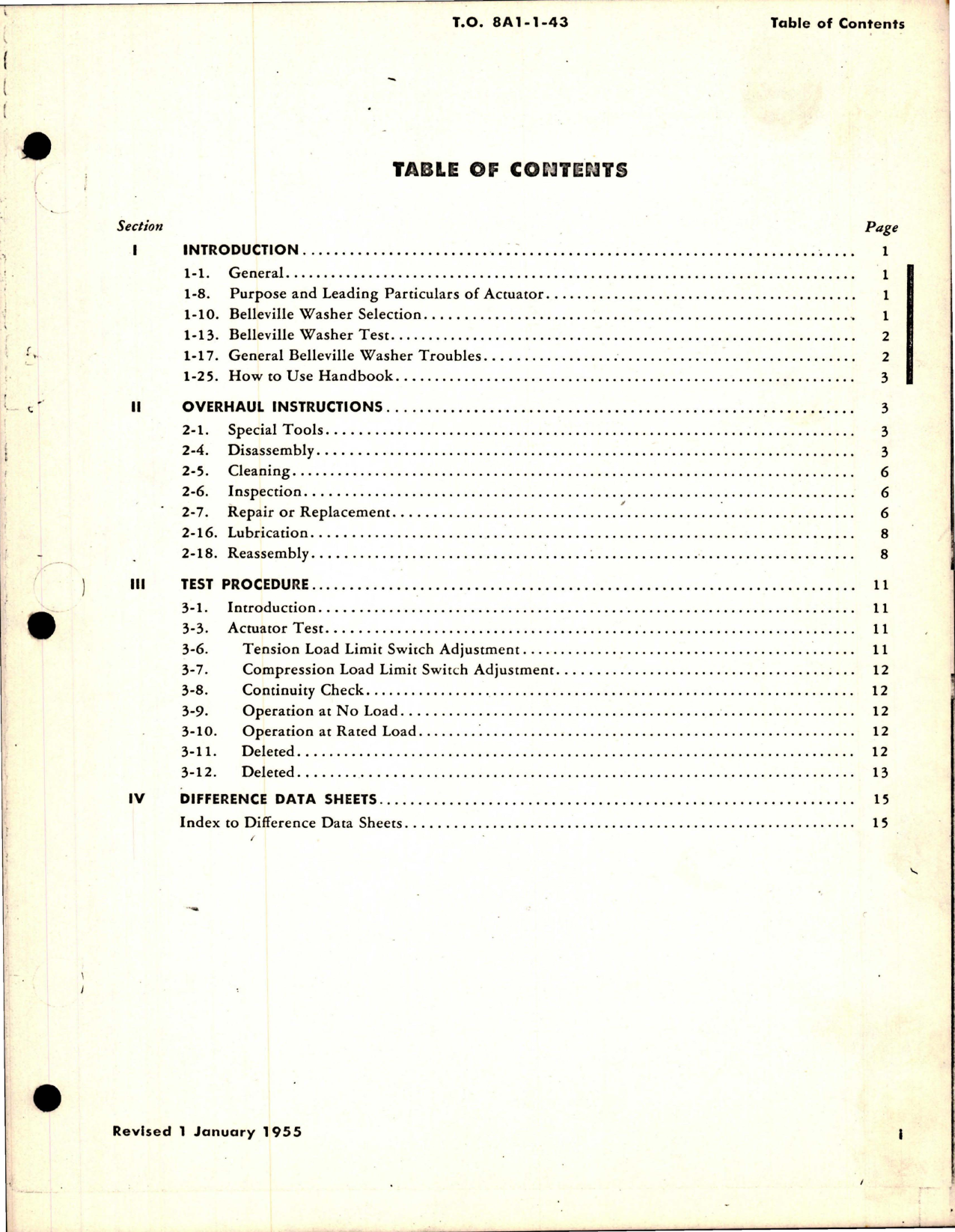 Sample page 5 from AirCorps Library document: Overhaul Instructions for Electromechanical Linear Actuators  - 30902-11