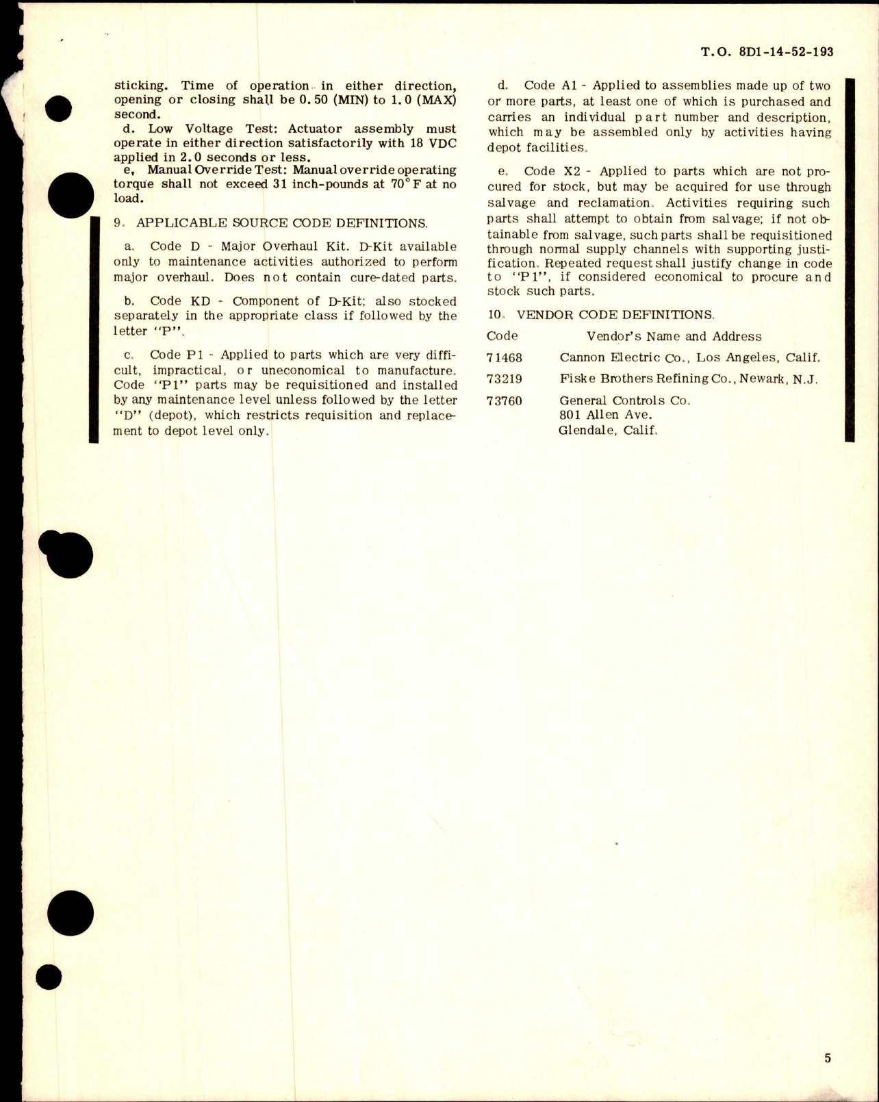 Sample page 5 from AirCorps Library document: Overhaul with Parts Breakdown for Actuator Assembly - Part 102842ED 