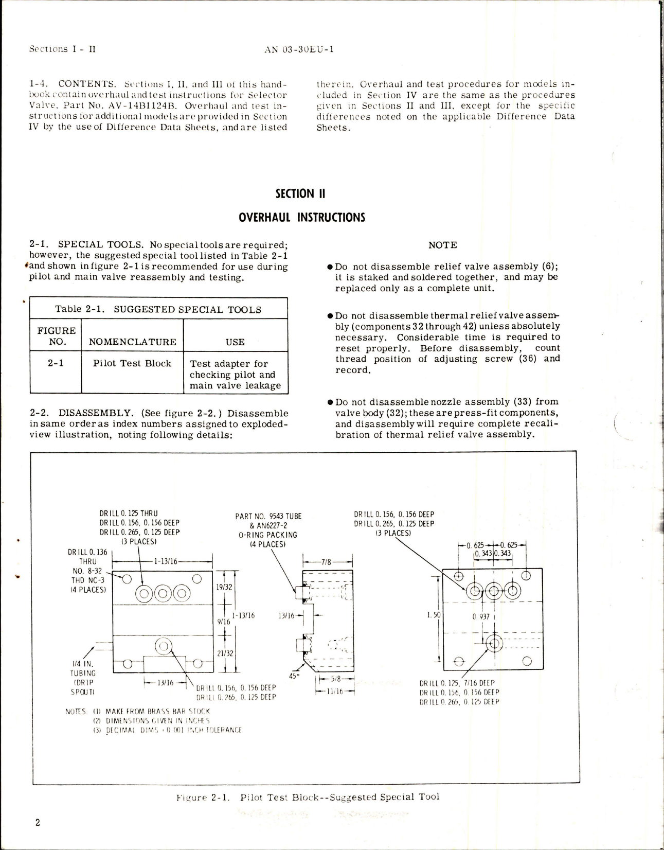 Sample page 5 from AirCorps Library document: Overhaul Instructions for Solenoid Pilot Operated 4-Way 3-Position Selector Valve 