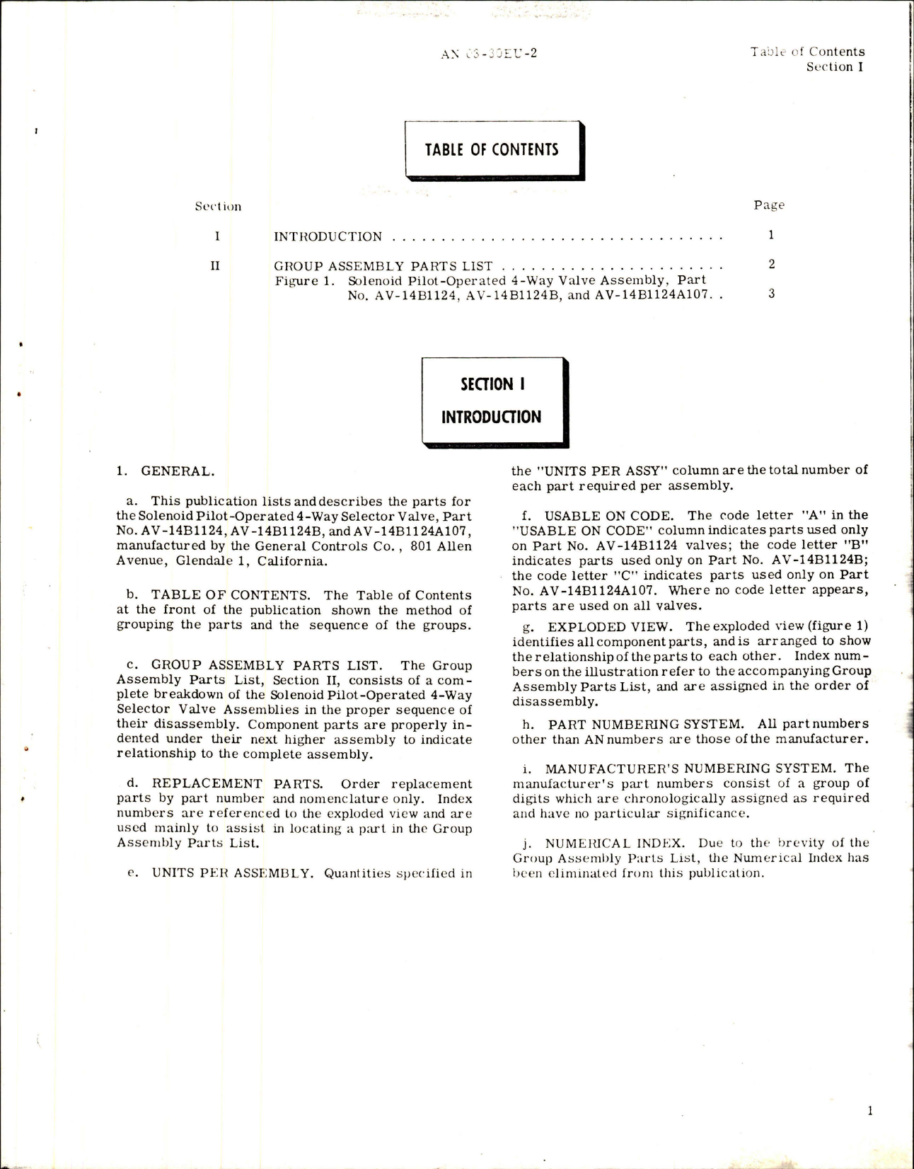 Sample page 5 from AirCorps Library document: Illustrated Parts Breakdown for Solenoid Pilot Operated 4-Way 3-Position Selector Valve