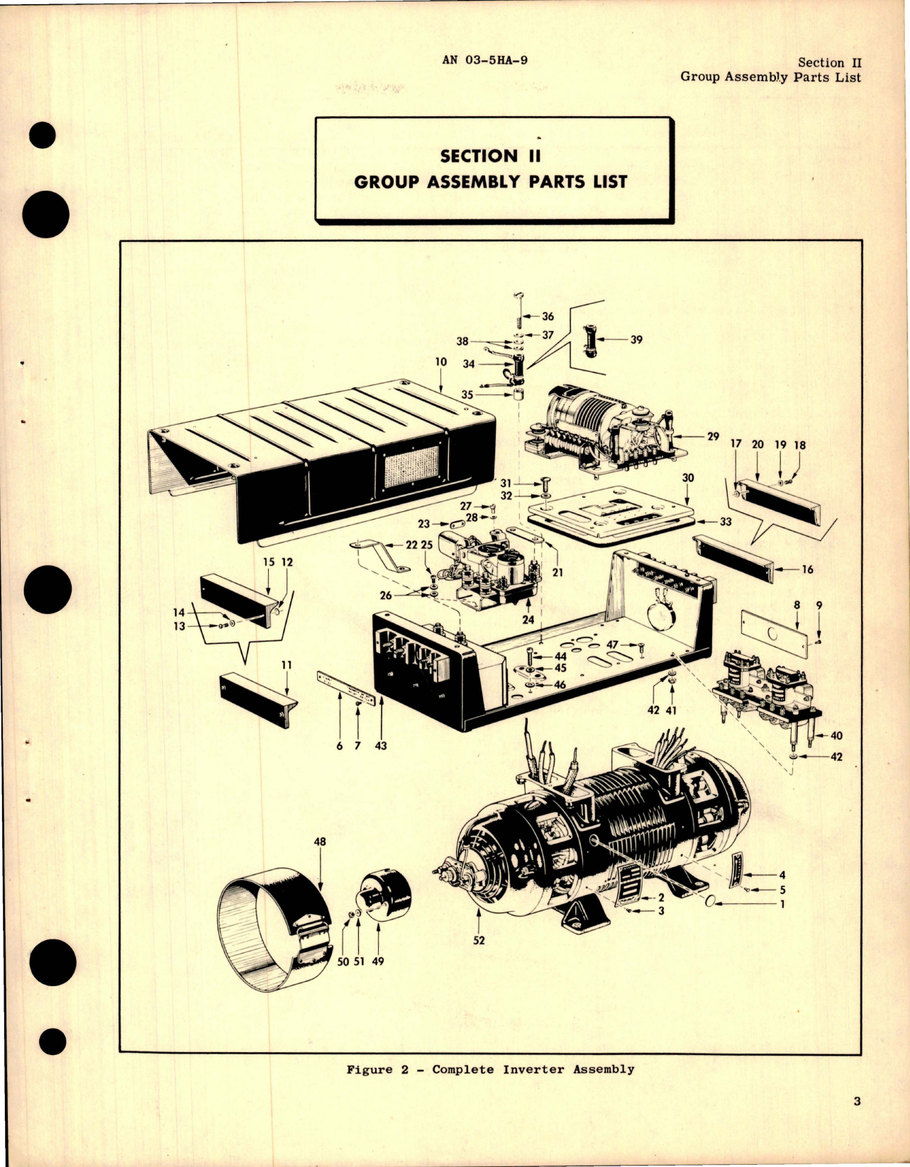 Sample page 7 from AirCorps Library document: Illustrated Parts Breakdown for Inverters - Models F45-3, F36-3, F36-3M and E1725-1