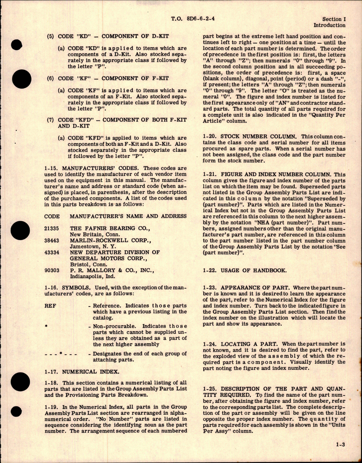 Sample page 5 from AirCorps Library document: Illustrated Parts Breakdown for Generator