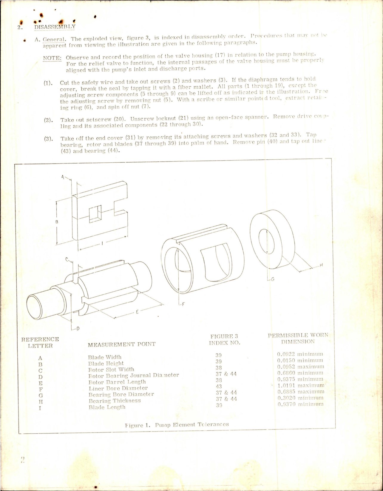 Sample page 7 from AirCorps Library document: Overhaul Instructions with Parts Catalog for Power Driven Rotary Pump - RG9080 Series