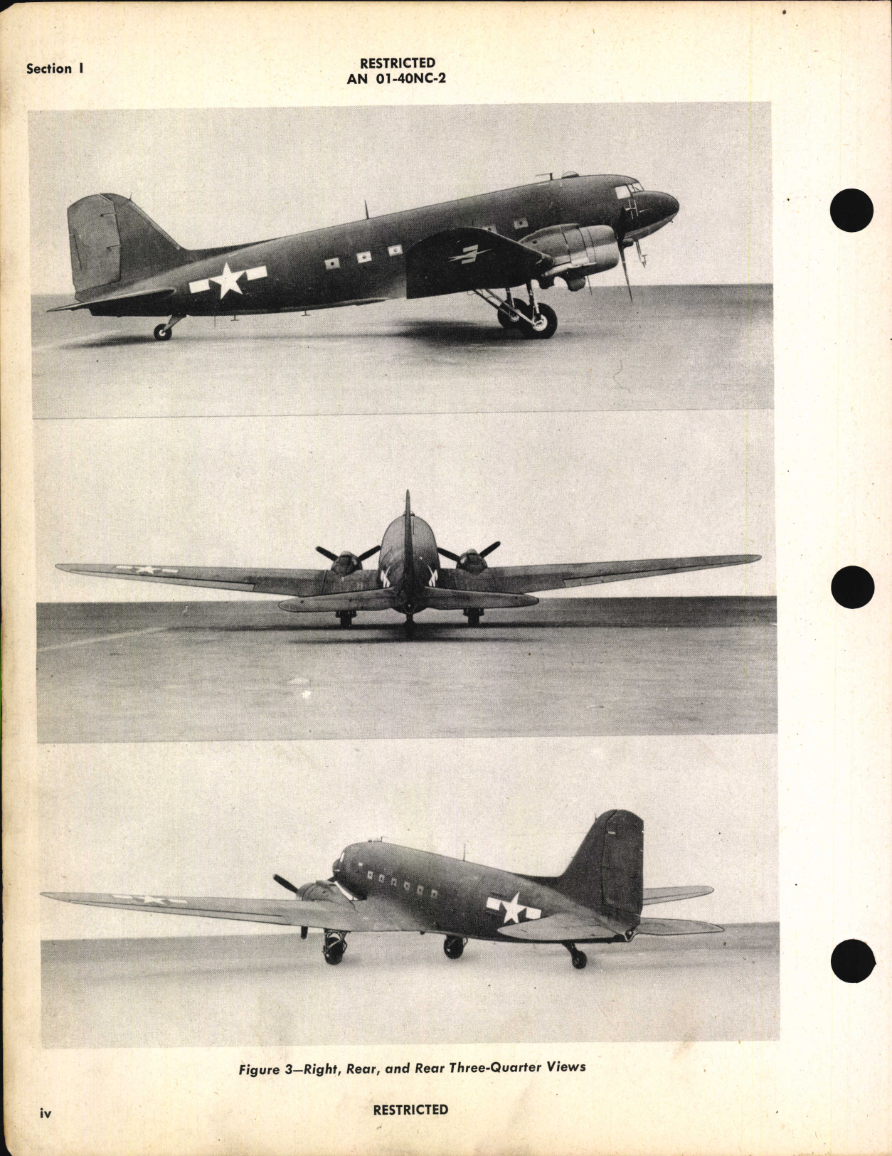 Sample page 6 from AirCorps Library document: Erection and Maintenance for C-47, C-47A, R4D-1, and R4D-5