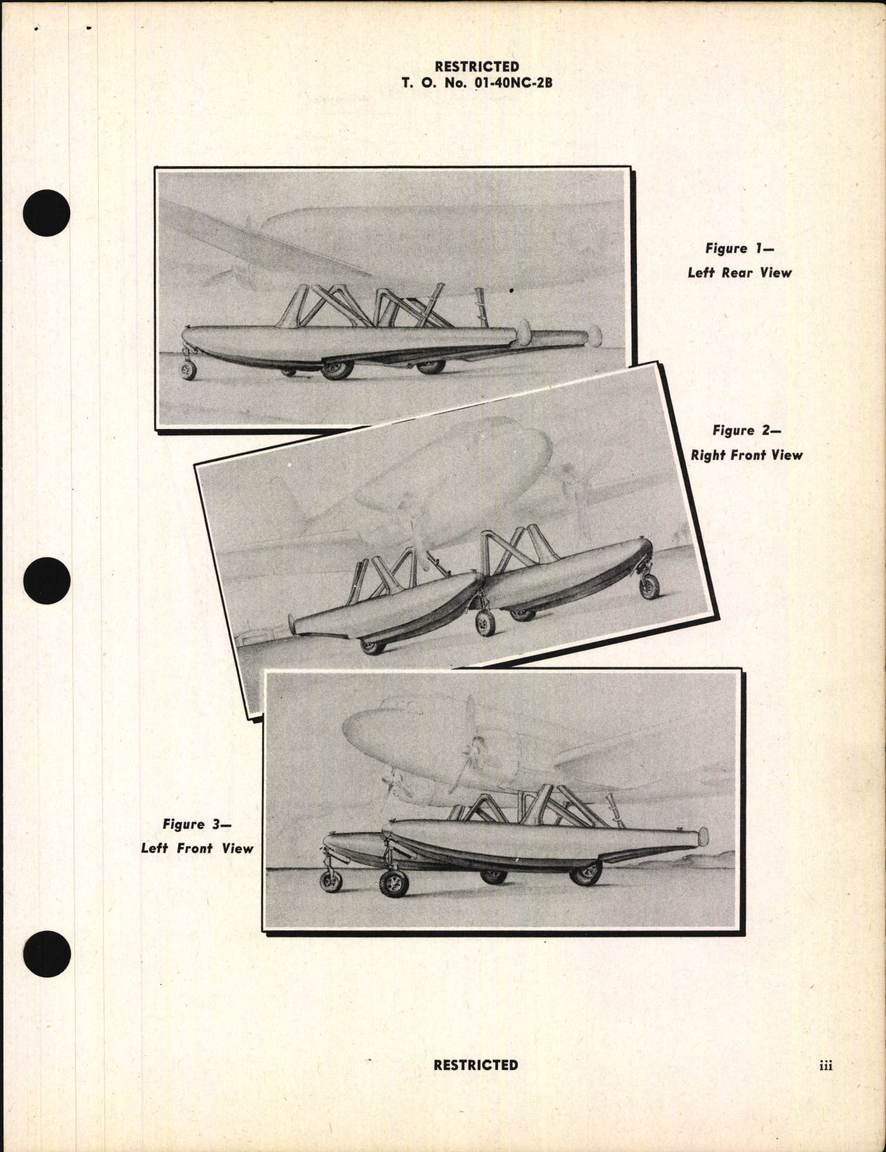 Sample page 5 from AirCorps Library document: Erection and Maintenance Instructions for Float Type Alighting Gear for C-47 Series Airplanes