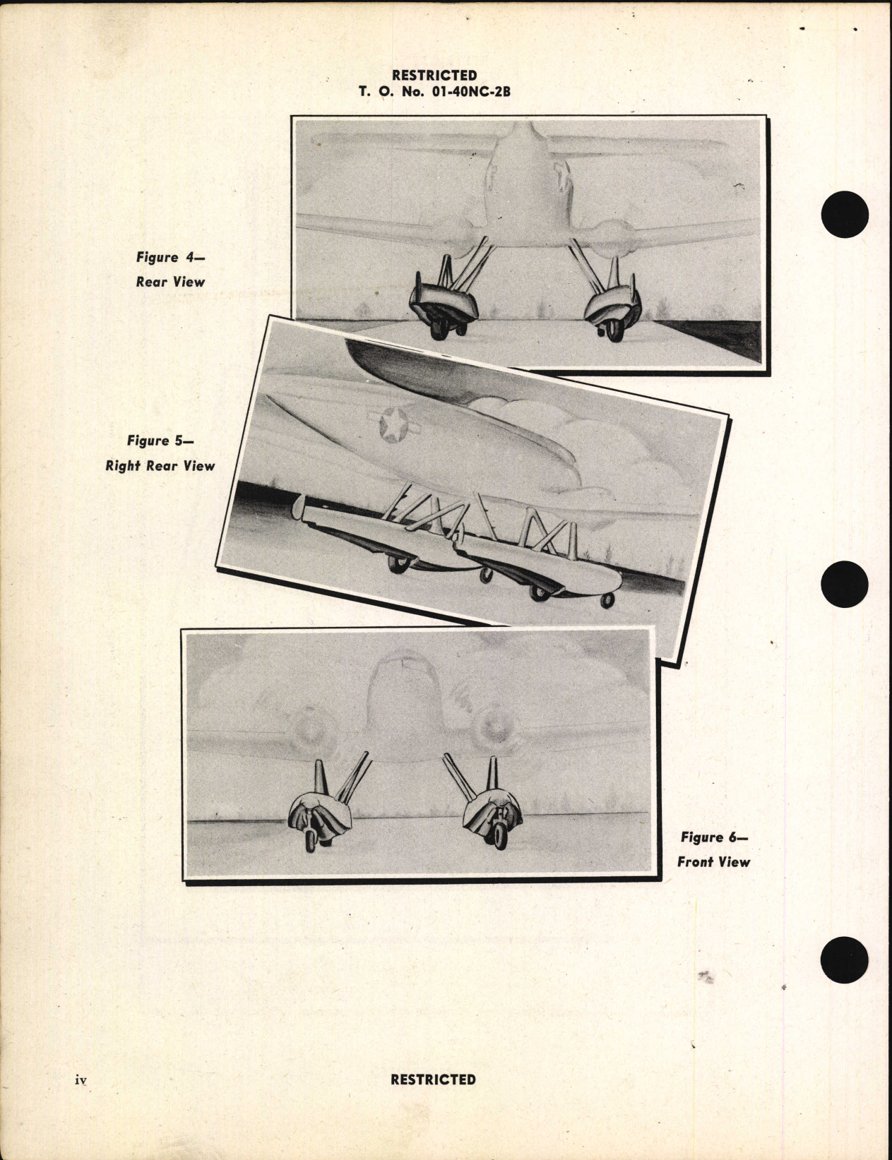 Sample page 6 from AirCorps Library document: Erection and Maintenance Instructions for Float Type Alighting Gear for C-47 Series Airplanes