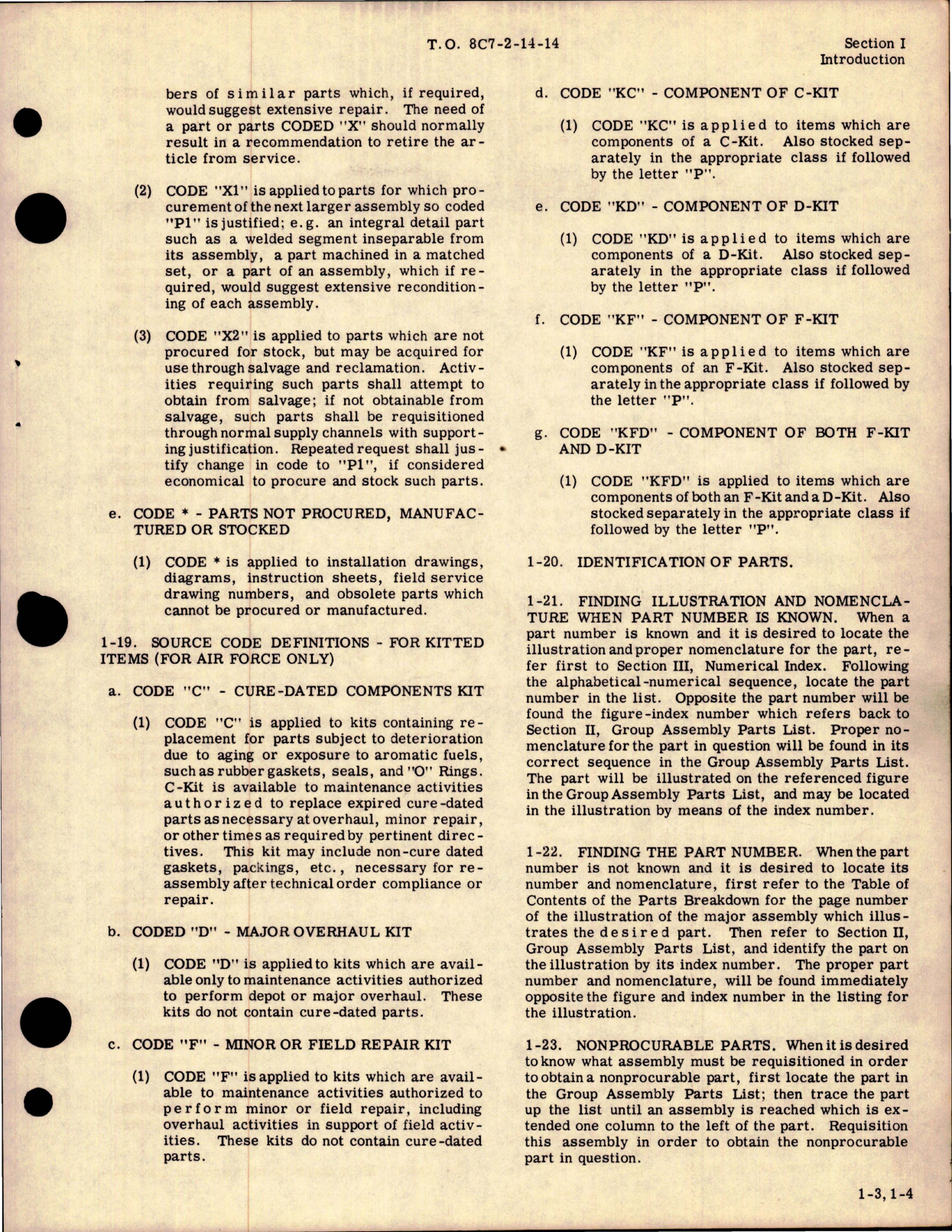 Sample page 7 from AirCorps Library document: Illustrated Parts Breakdown for Inverter Assembly - Part SE-16-3 