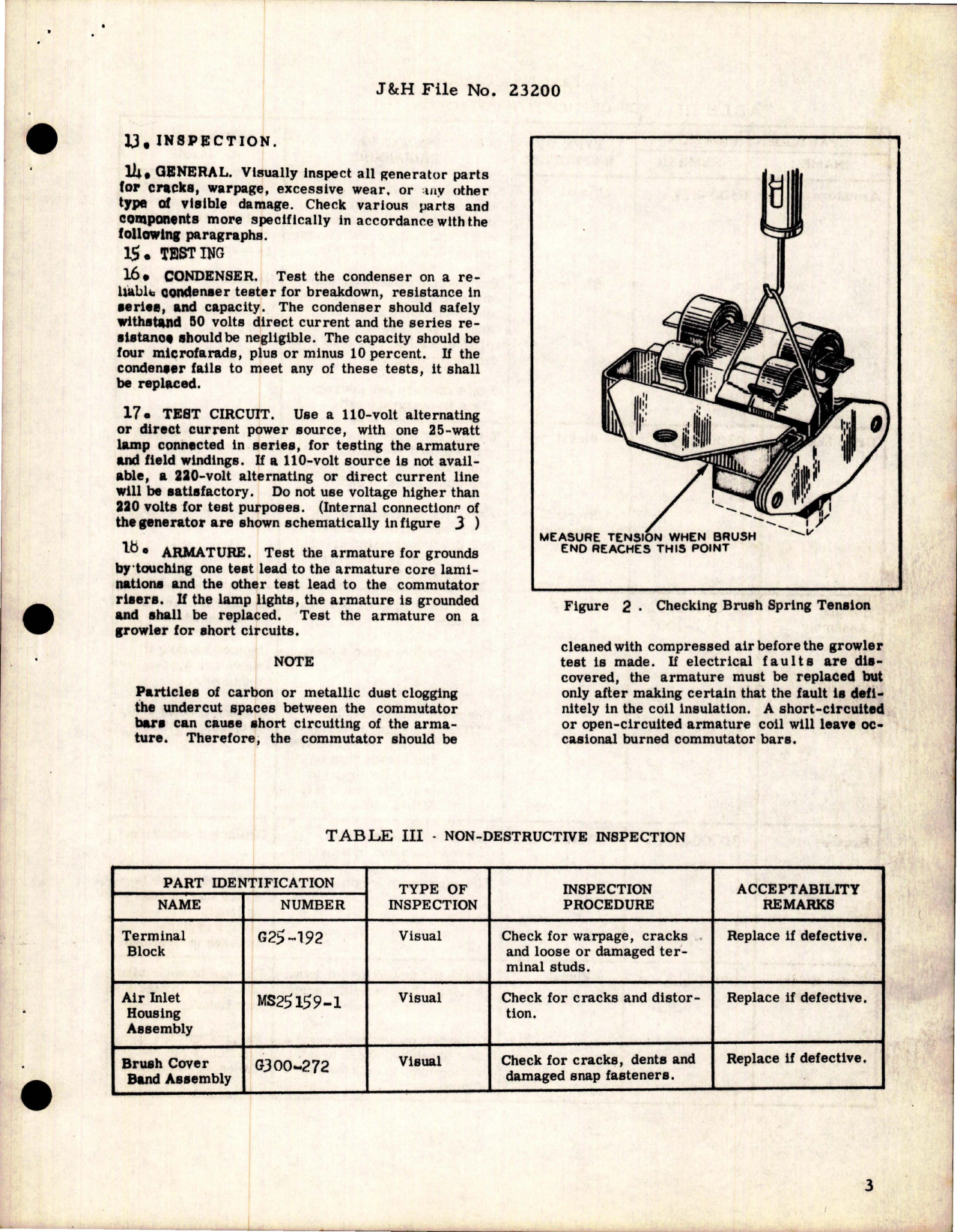 Sample page 5 from AirCorps Library document: Overhaul Instructions with Parts Breakdown for Starter Generators