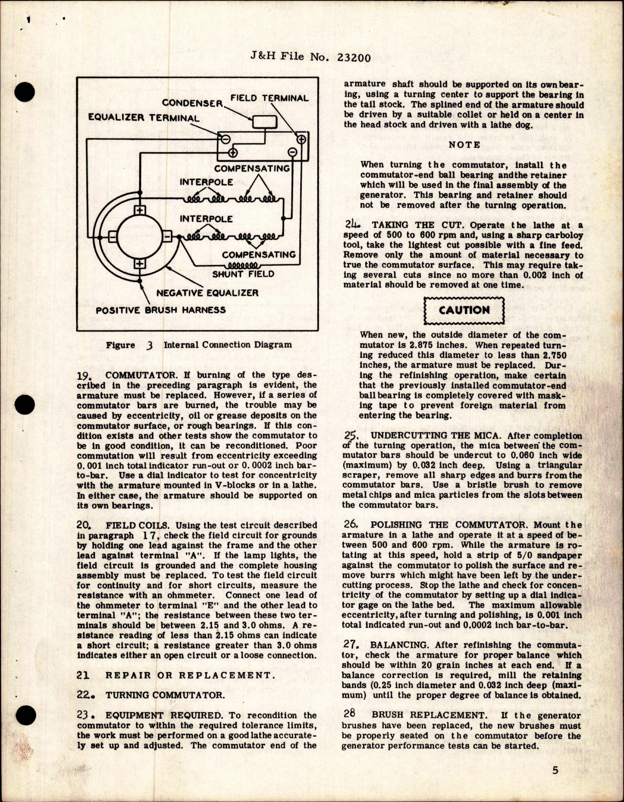 Sample page 7 from AirCorps Library document: Overhaul Instructions with Parts Breakdown for Starter Generators