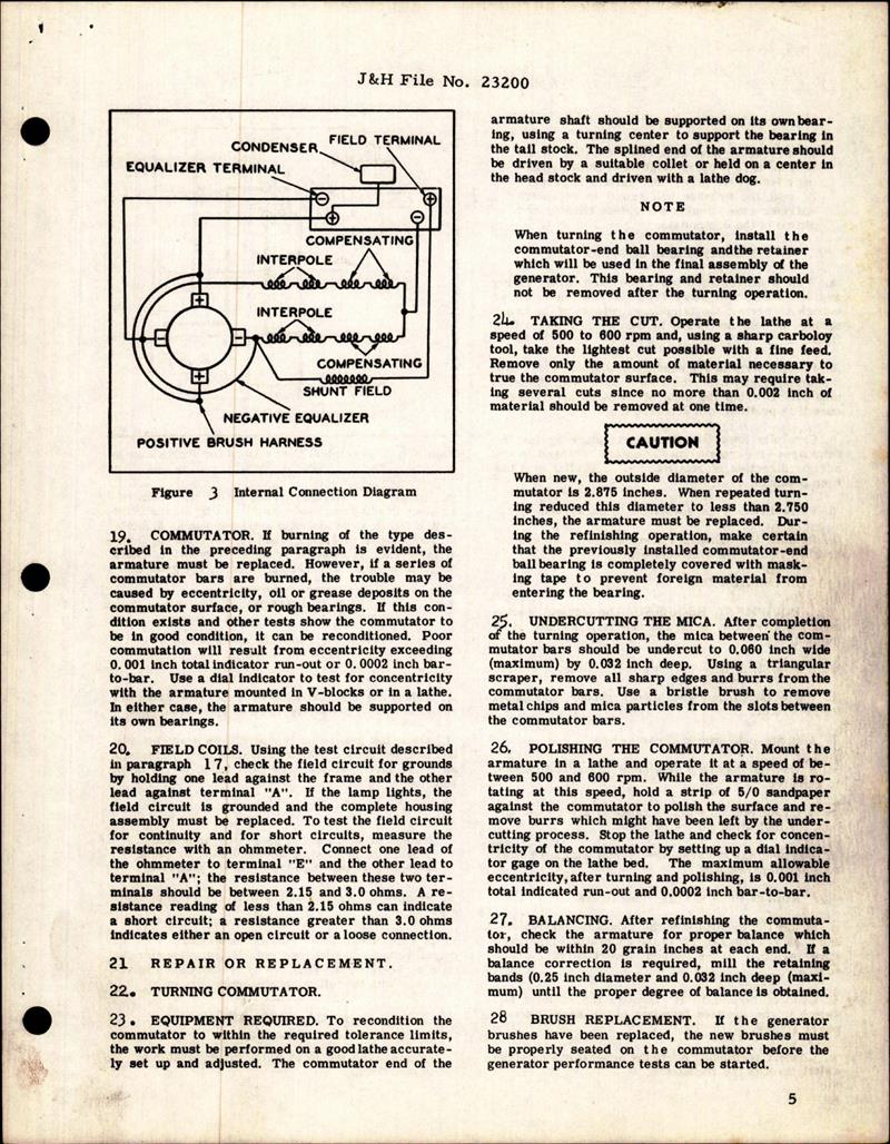 Overhaul Instructions with Parts Breakdown for Starter Generators ...