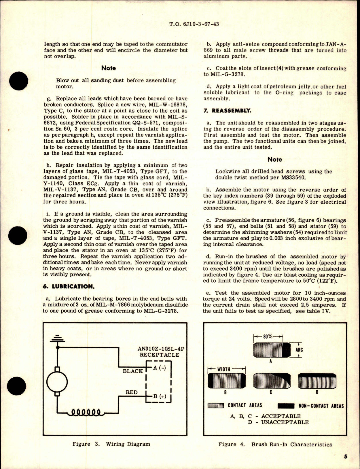 Sample page 5 from AirCorps Library document: Overhaul Instructions w Parts Breakdown for Fuel Line Transfer Pump - Series RG15150 