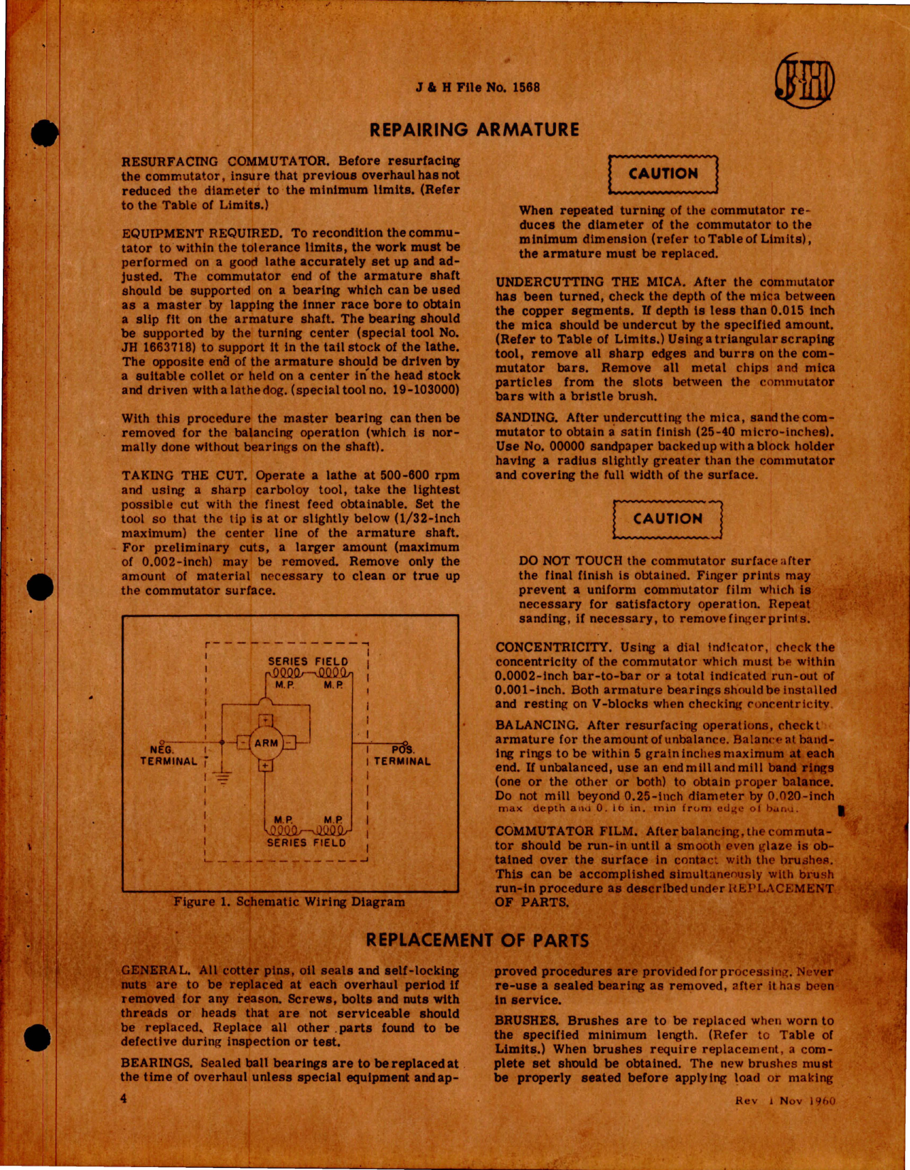 Sample page 9 from AirCorps Library document: Overhaul Instructions with Parts Catalog for Starter 
