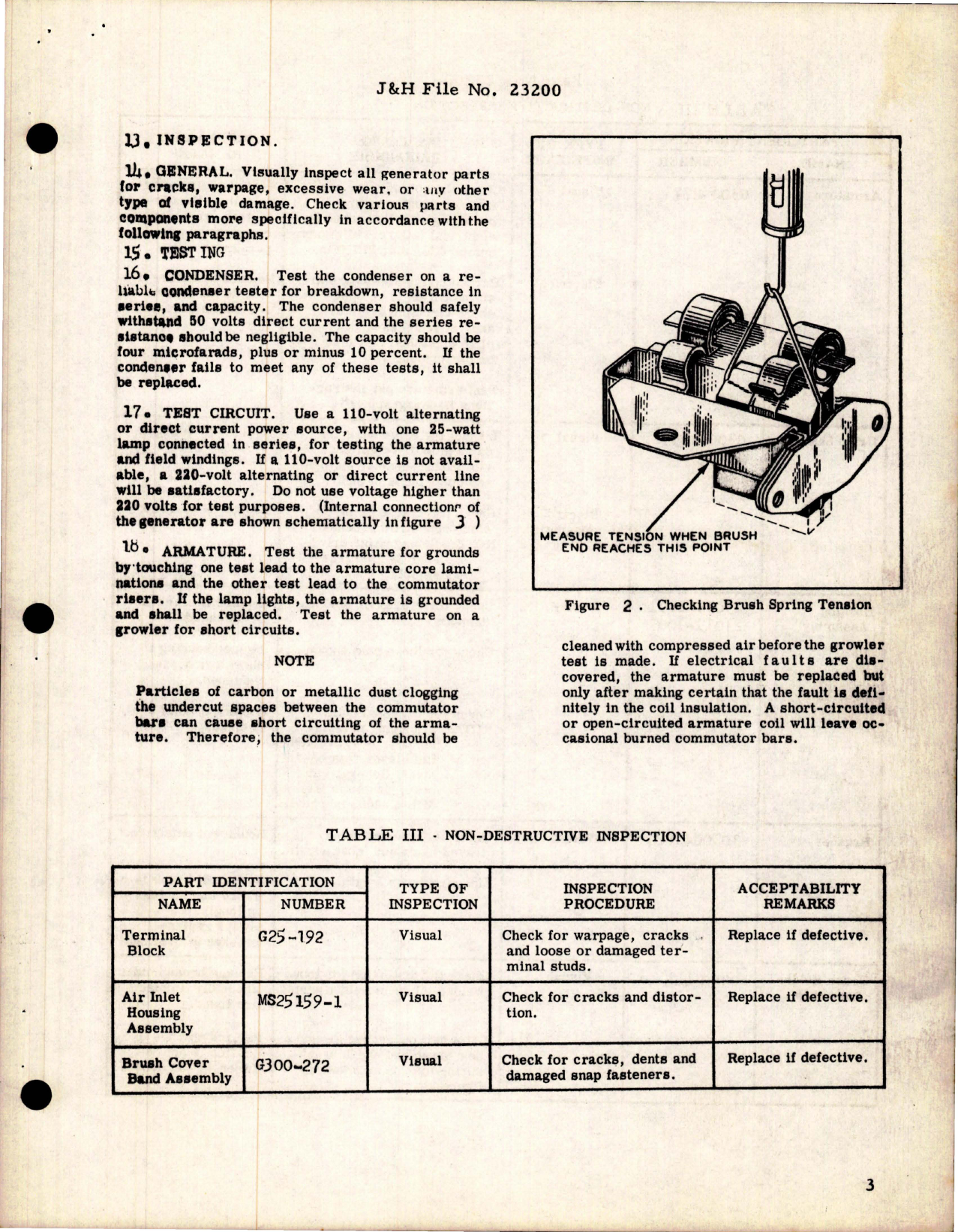 Sample page 5 from AirCorps Library document: Overhaul Instructions with Parts Breakdown for Starter Generators 