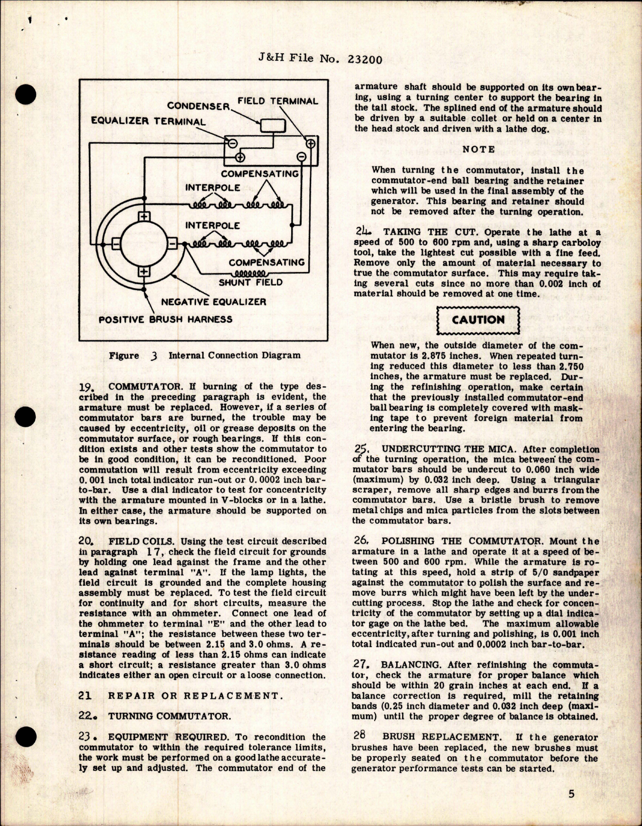 Sample page 7 from AirCorps Library document: Overhaul Instructions with Parts Breakdown for Starter Generators 
