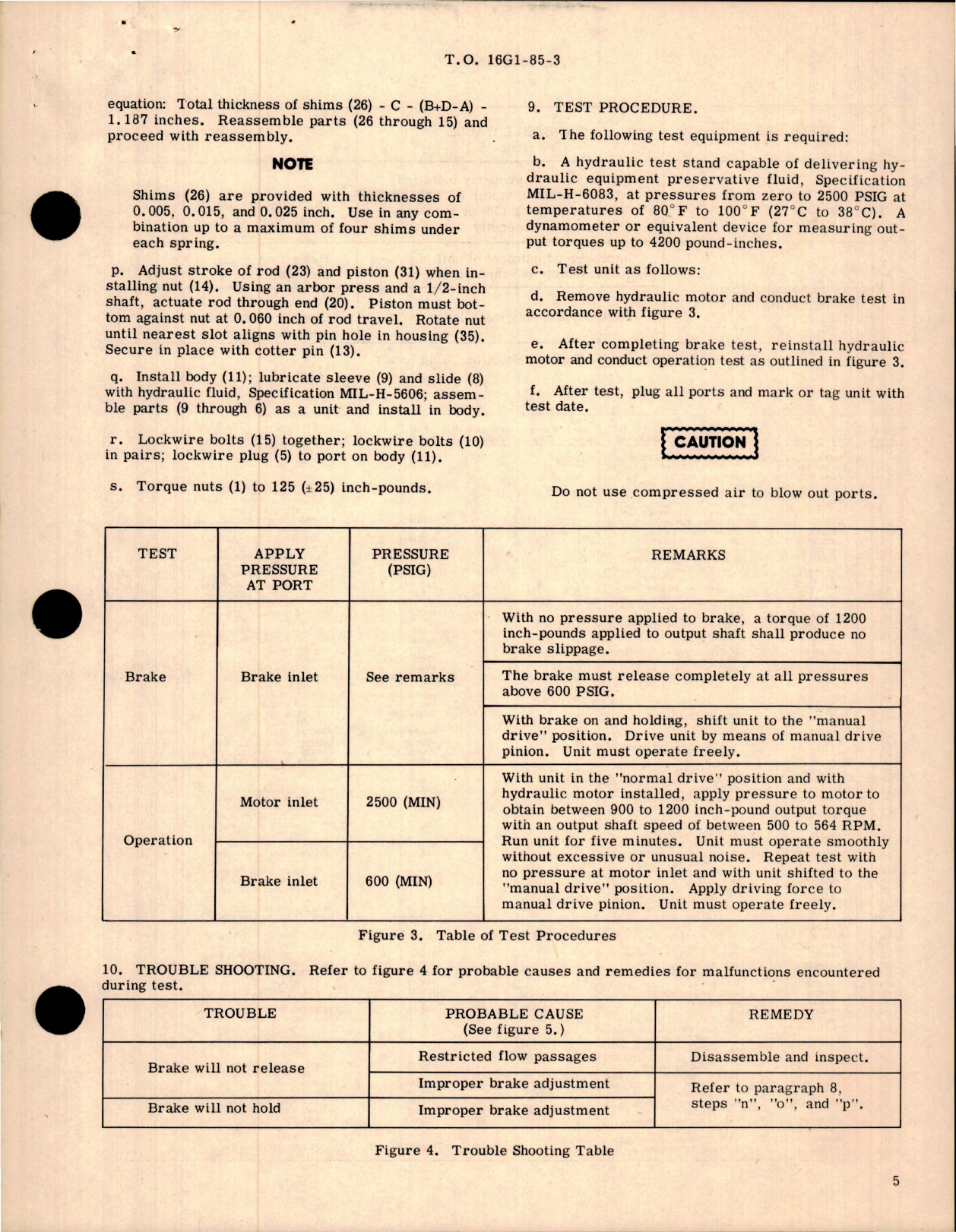 Sample page 5 from AirCorps Library document: Overhaul with Parts Breakdown for Wing Flap Gear Drive Assembly - Part 523EA-2 