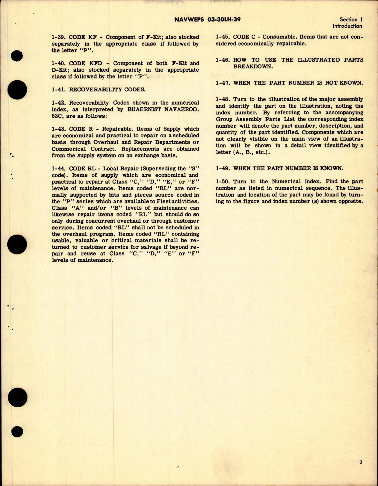 Sample page 7 from AirCorps Library document: Illustrated Parts Breakdown for Nose Landing Gear Steering Cylinder Assembly - PART 695568-1