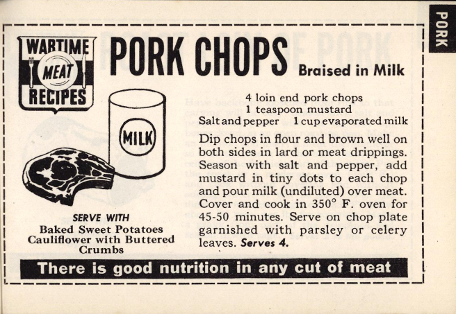 Sample page  15 from AirCorps Library document: 120 Wartime Meat Recipes