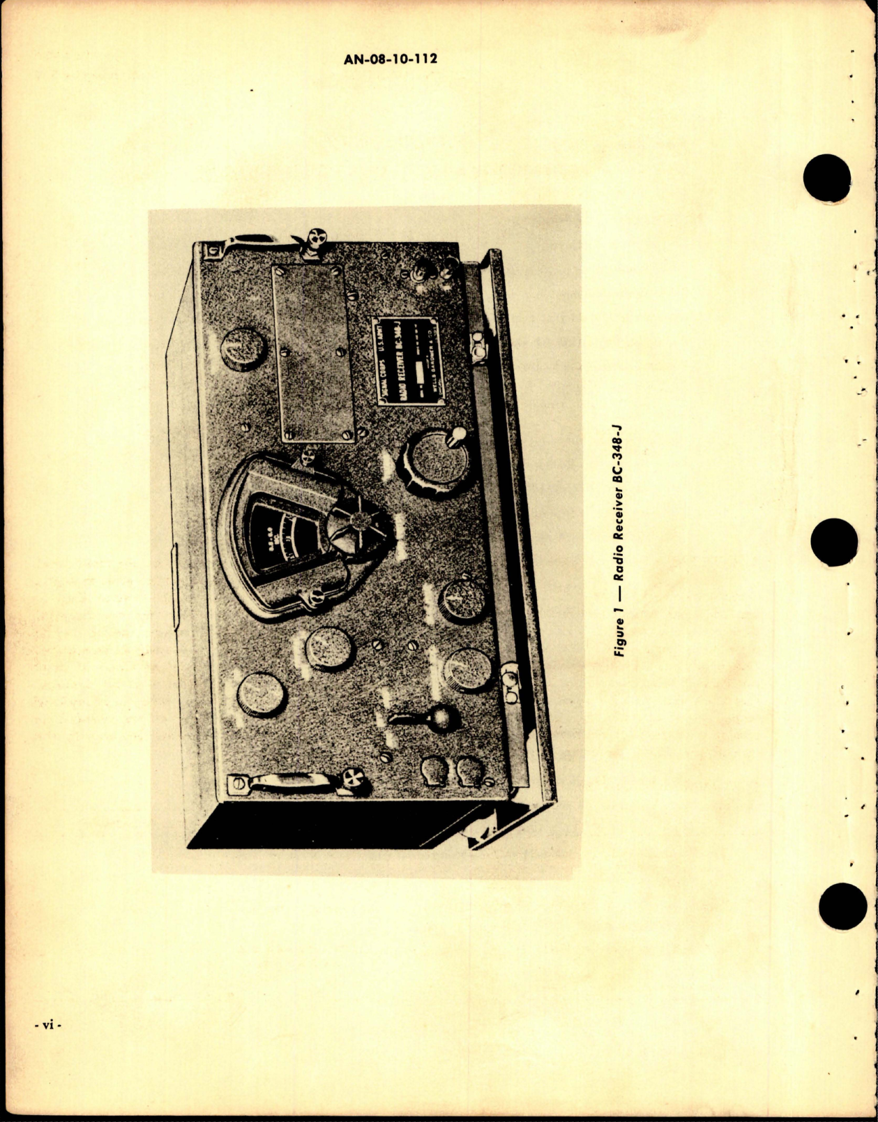 Sample page 8 from AirCorps Library document: Maintenance Instructions for Radio Receivers - BC-348-J, BC-348-N and BC-348-Q