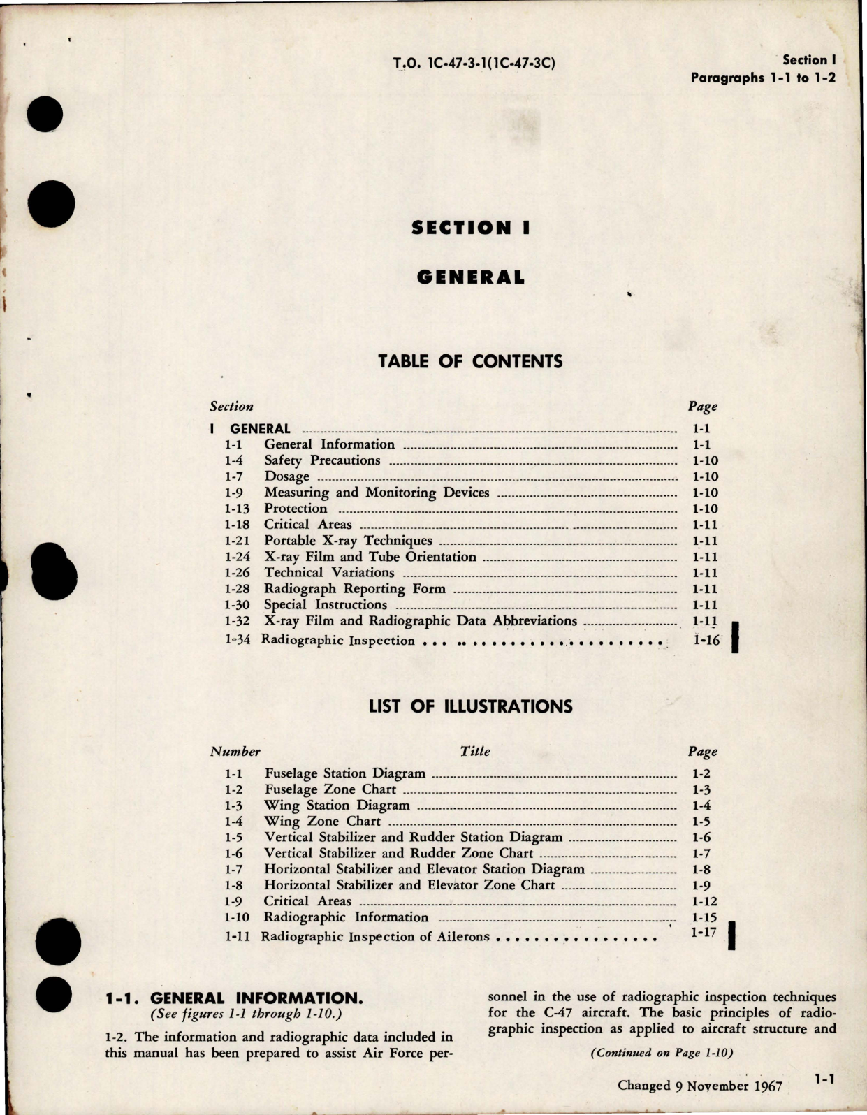 Sample page 5 from AirCorps Library document: Supplement to Radiographic Inspection for C-47