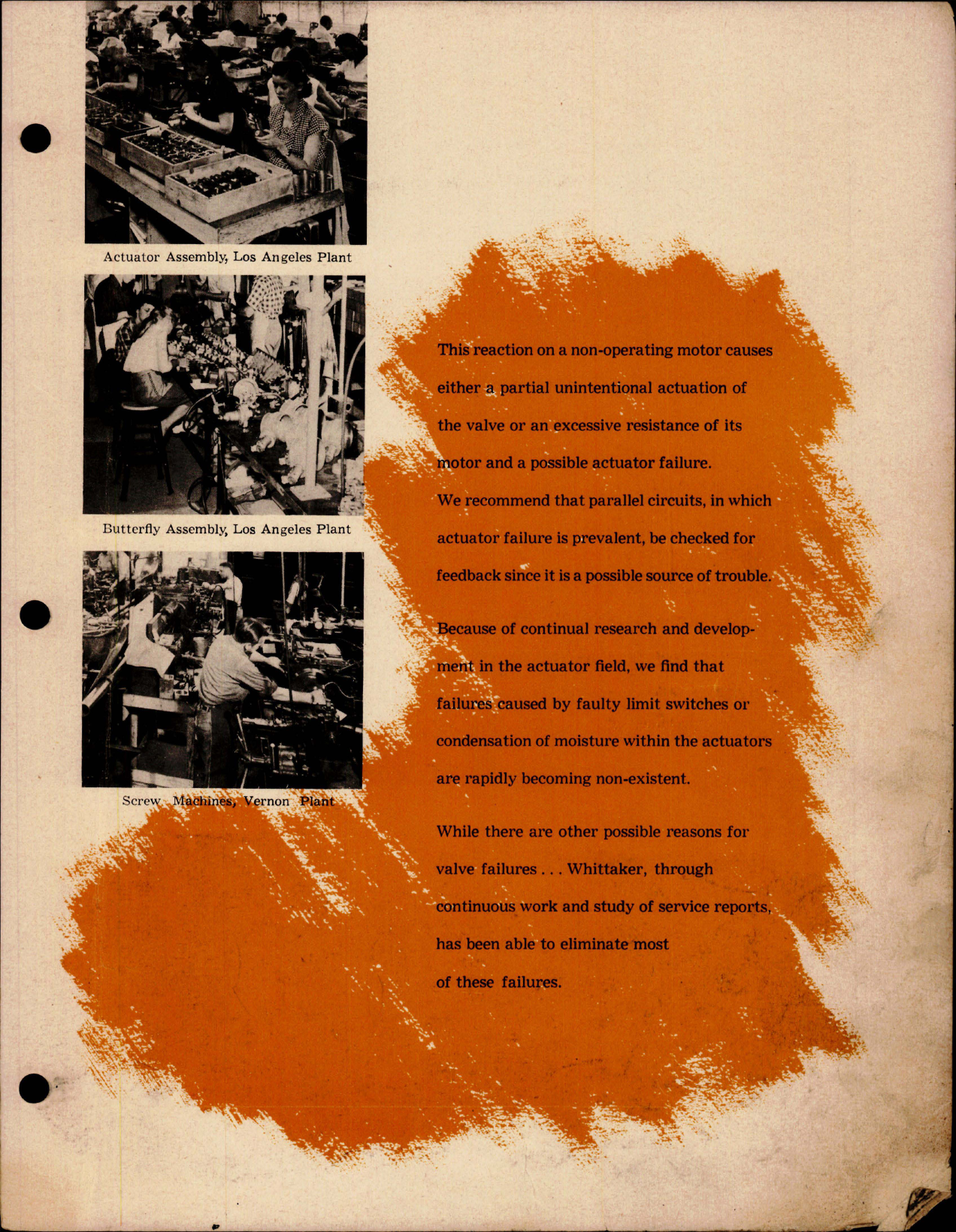 Sample page 8 from AirCorps Library document: Service and Maintenance Manual for Whittaker Aircraft Valves and Accessories