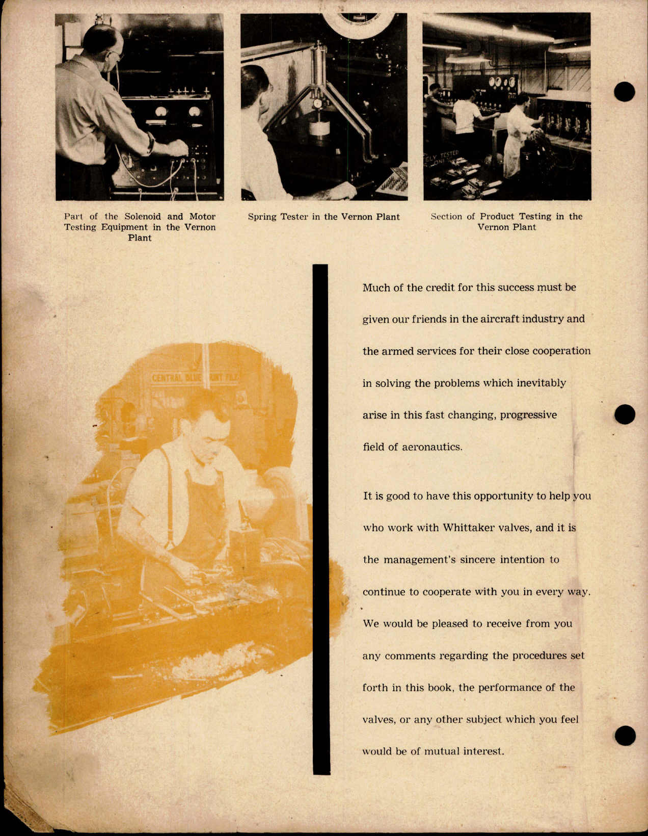 Sample page 9 from AirCorps Library document: Service and Maintenance Manual for Whittaker Aircraft Valves and Accessories