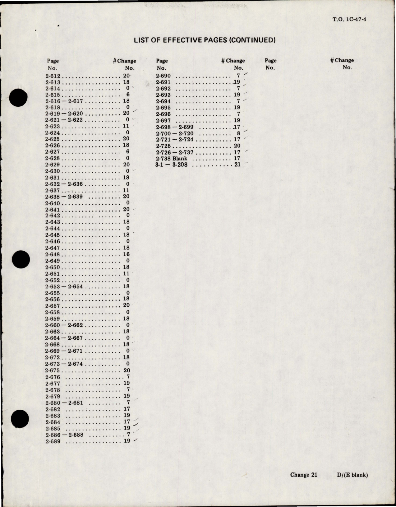 Sample page 5 from AirCorps Library document: Illustrated Parts Breakdown for C-47A, C-47B, C-47D, AC-47, EC-47, RC-47 C-117A and C-117B
