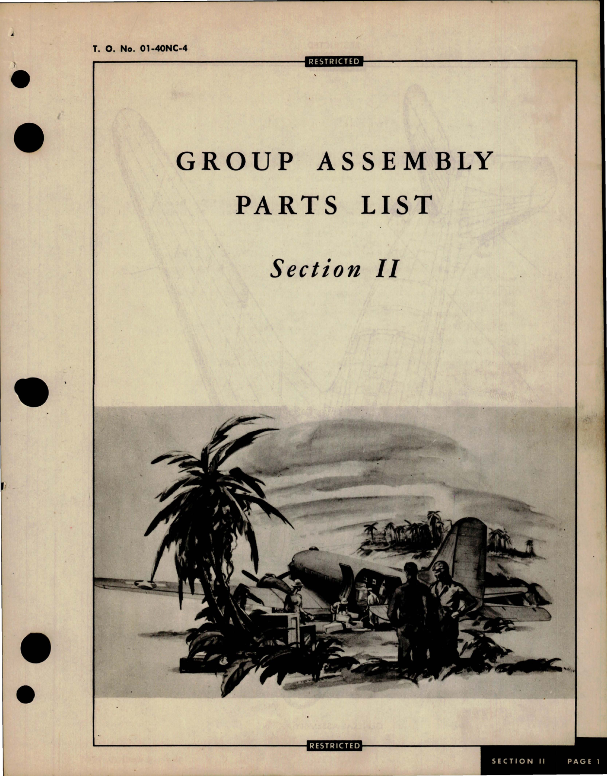 Sample page 9 from AirCorps Library document: Parts Catalog for Models C-47, R4D-1 and Dakota 1