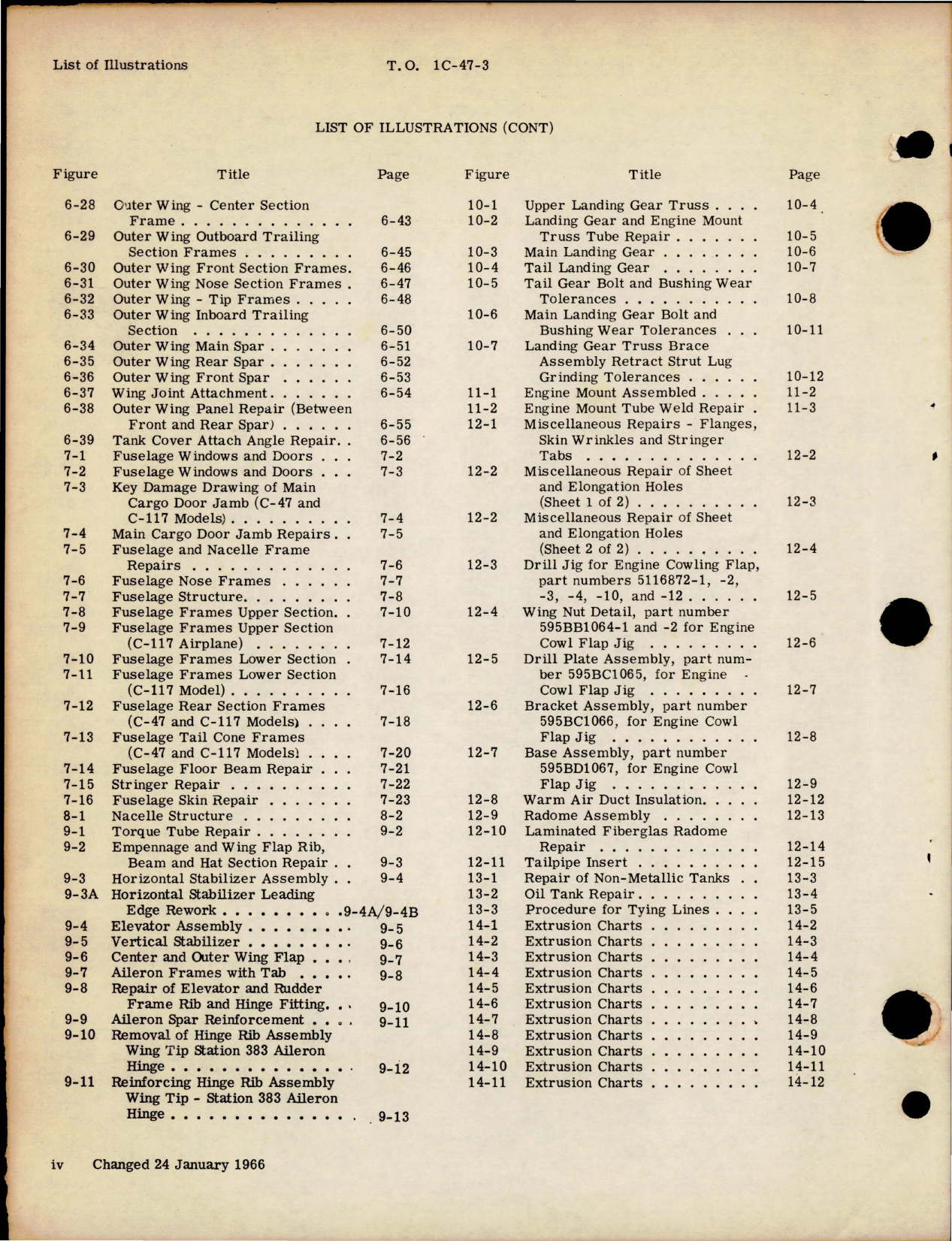 Sample page 8 from AirCorps Library document: Structural Repair Instructions for C-47 Series